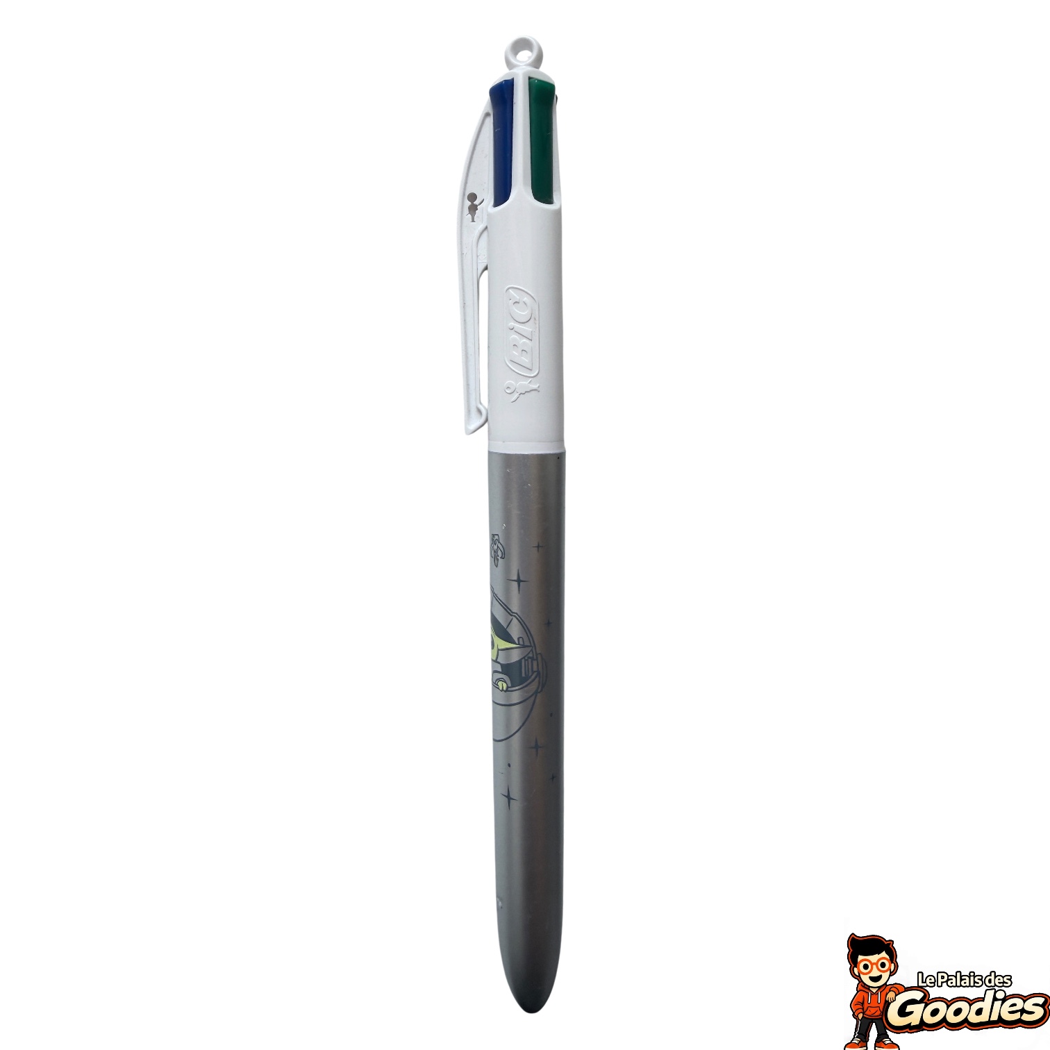Star Wars - The mandalorian : Stylo BIC 4 couleurs