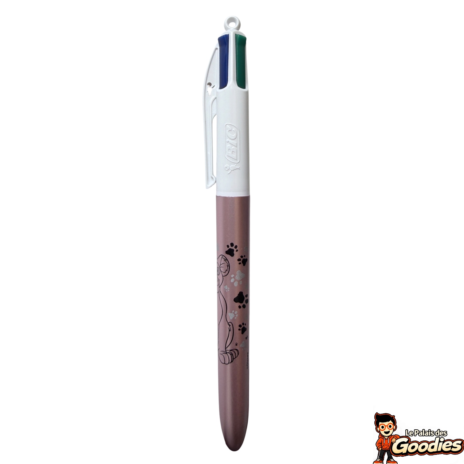 Disney - Le Roi Lion : Stylo BIC 4 couleurs "Nala"