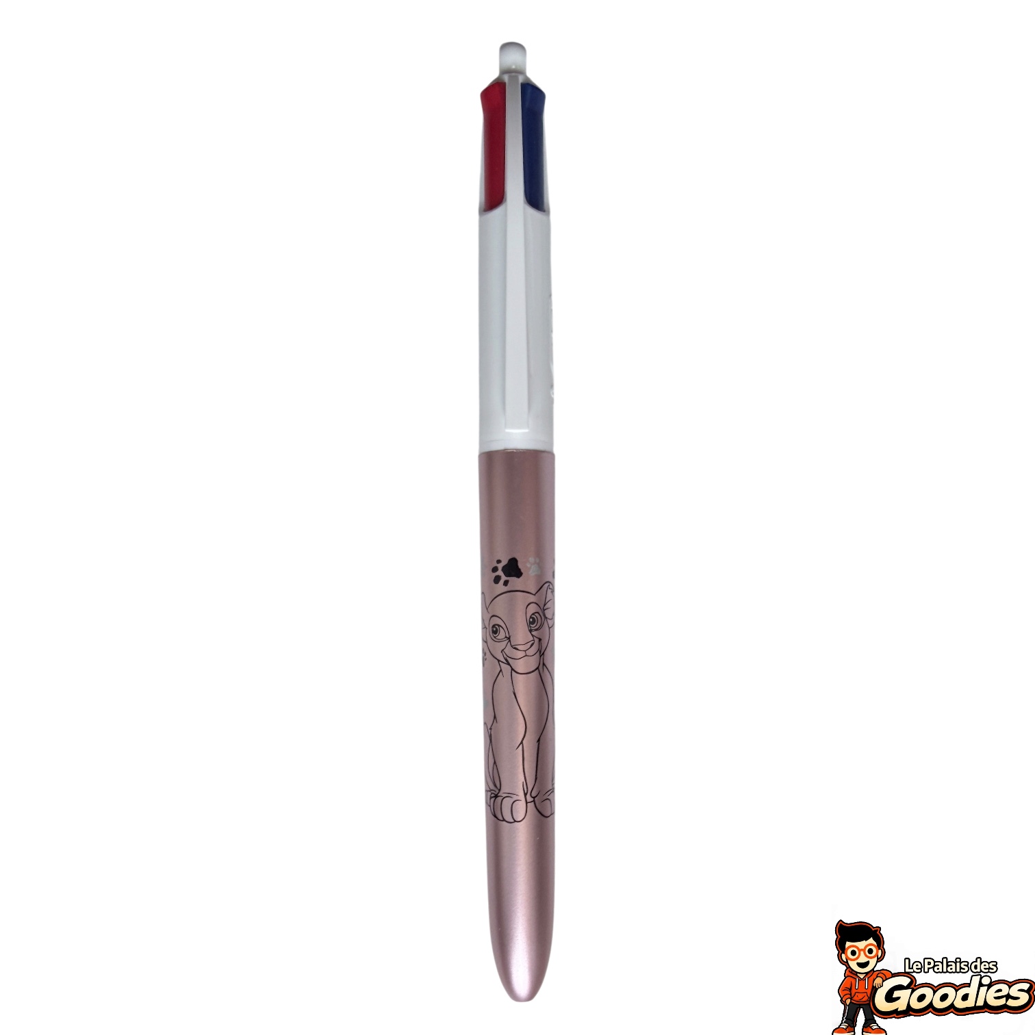 Disney - Le Roi Lion : Stylo BIC 4 couleurs "Nala"