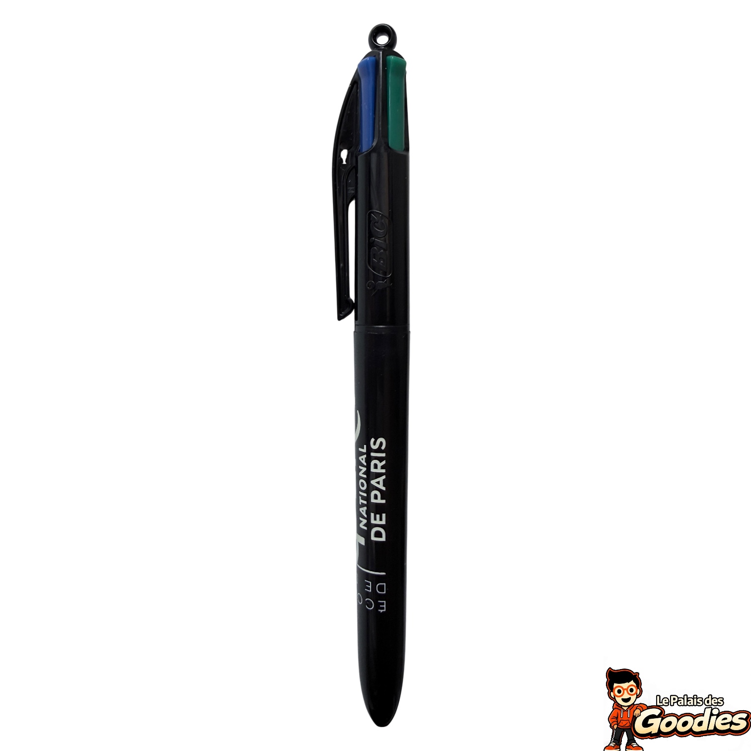 Opera National de Paris : Stylo BIC 4 couleurs "Noir"