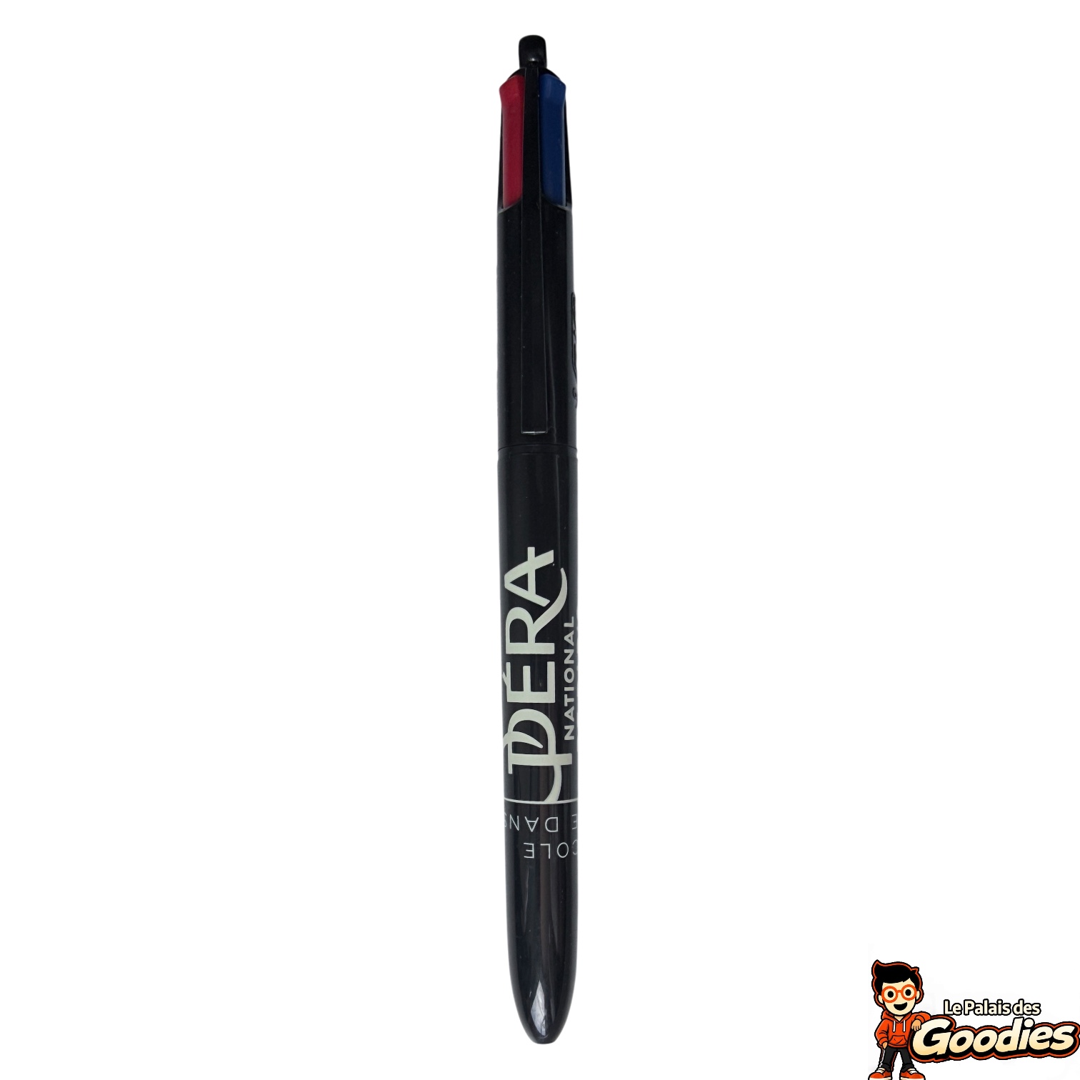 Opera National de Paris : Stylo BIC 4 couleurs "Noir"