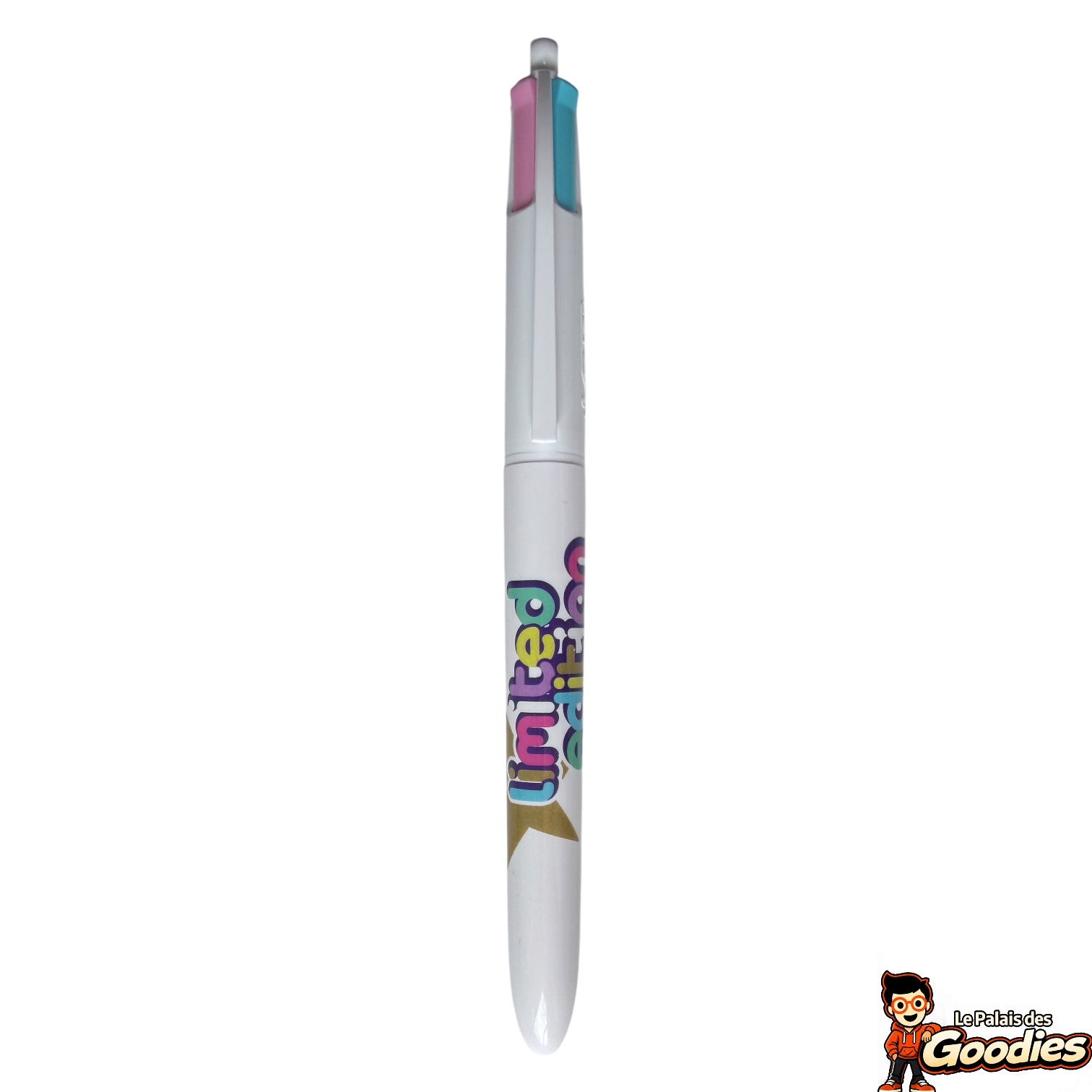 Musée Grévin Paris : Stylo BIC 4 couleurs édition limitée