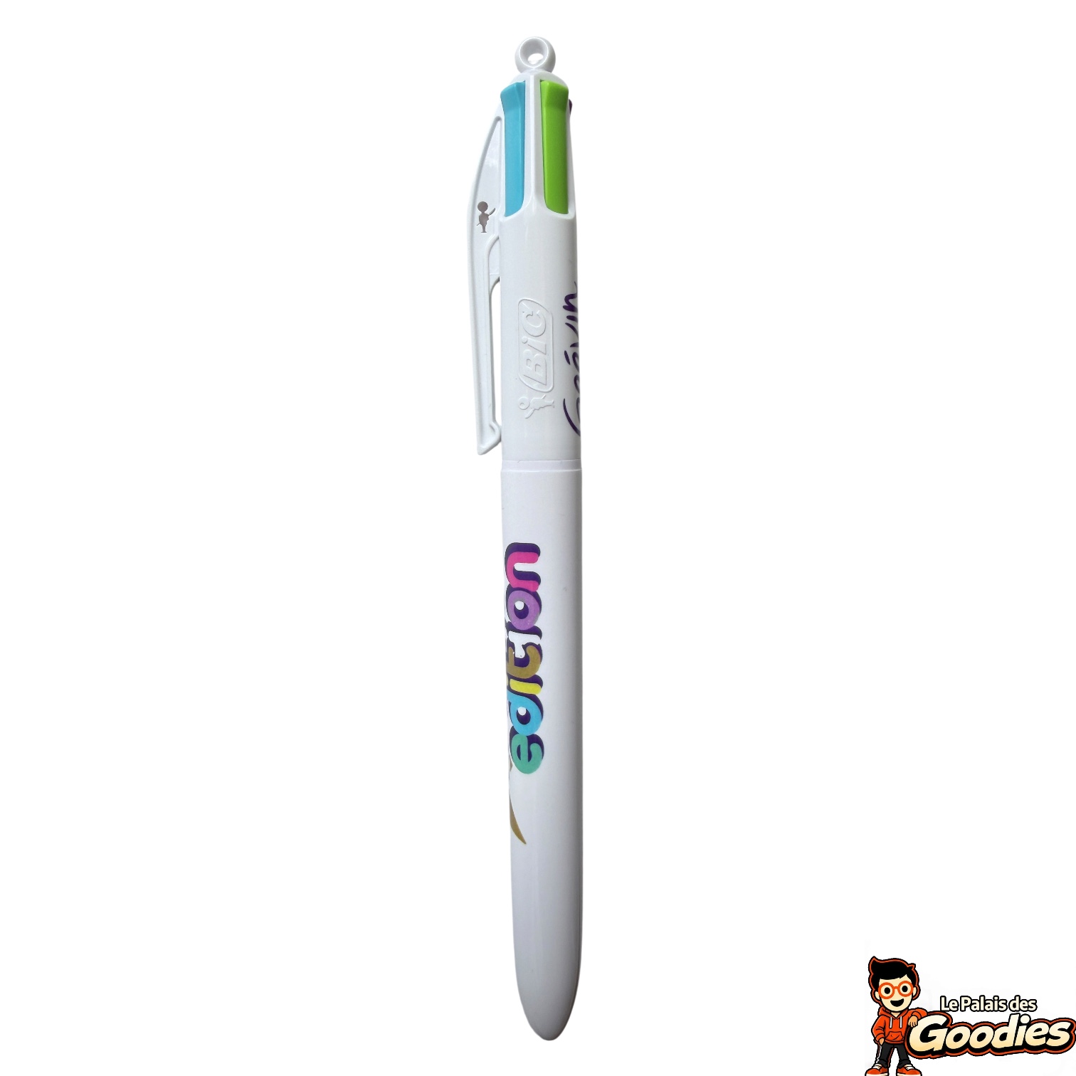 Musée Grévin Paris : Stylo BIC 4 couleurs édition limitée
