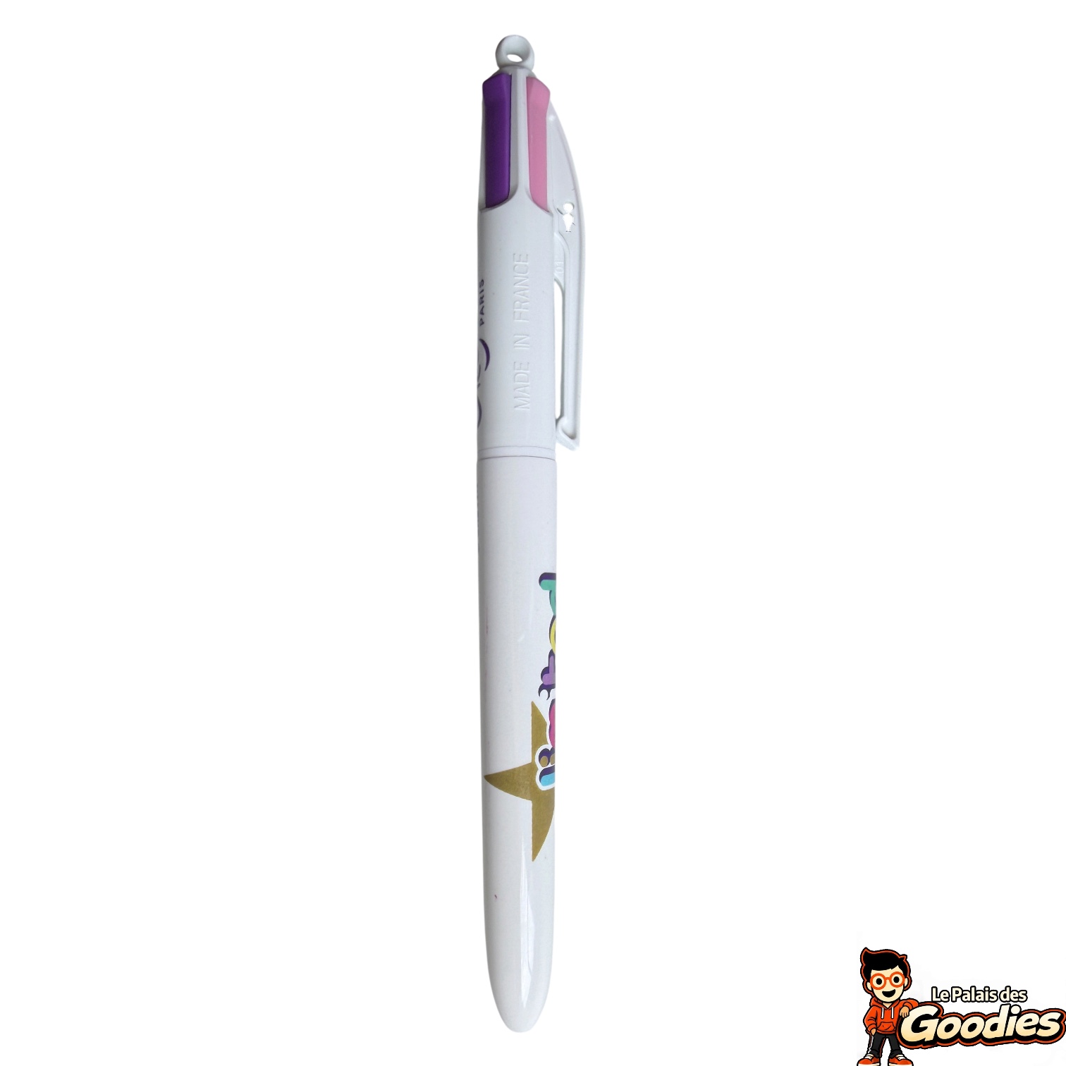 Musée Grévin Paris : Stylo BIC 4 couleurs édition limitée