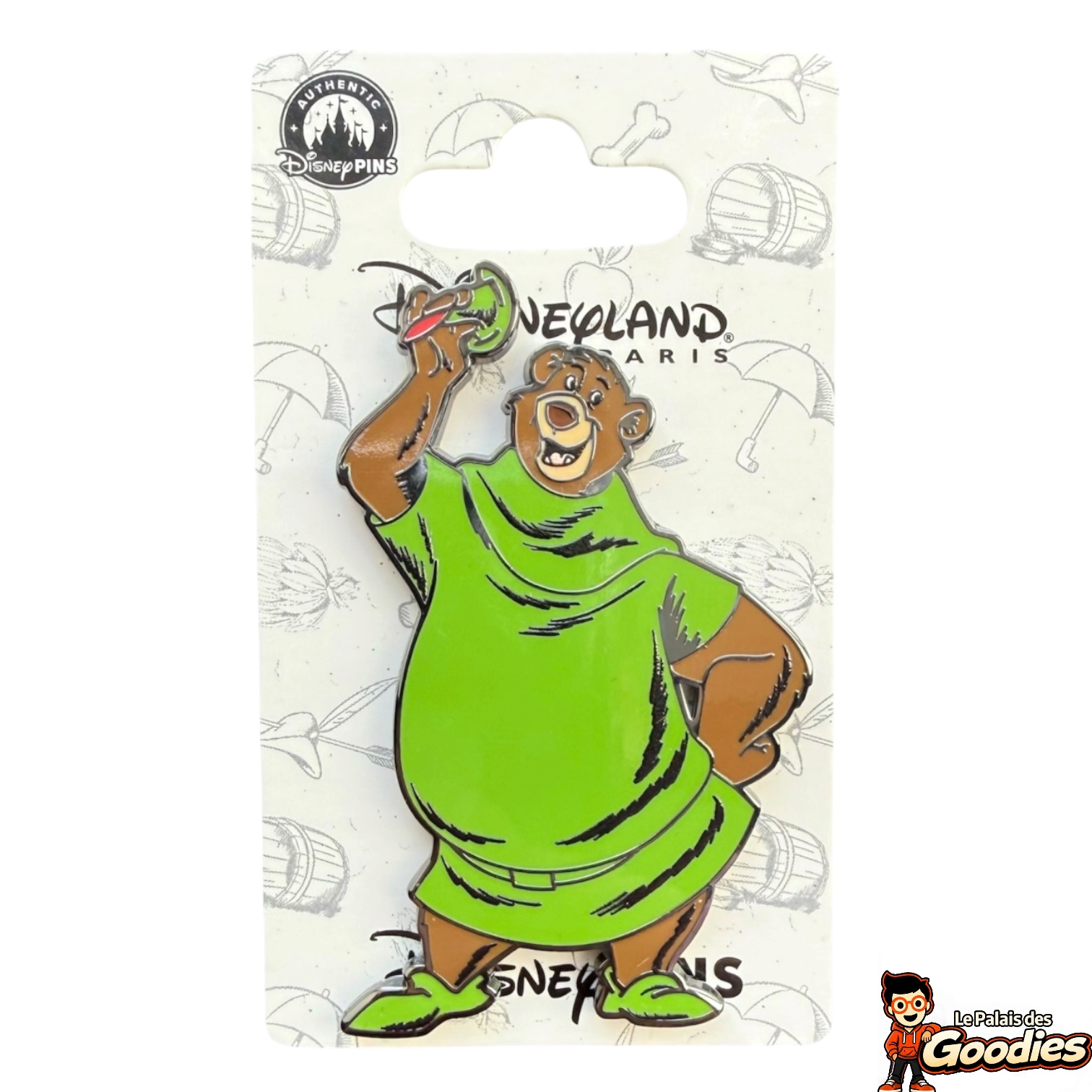 Disney - Robin des bois : Pins Petitjean OE