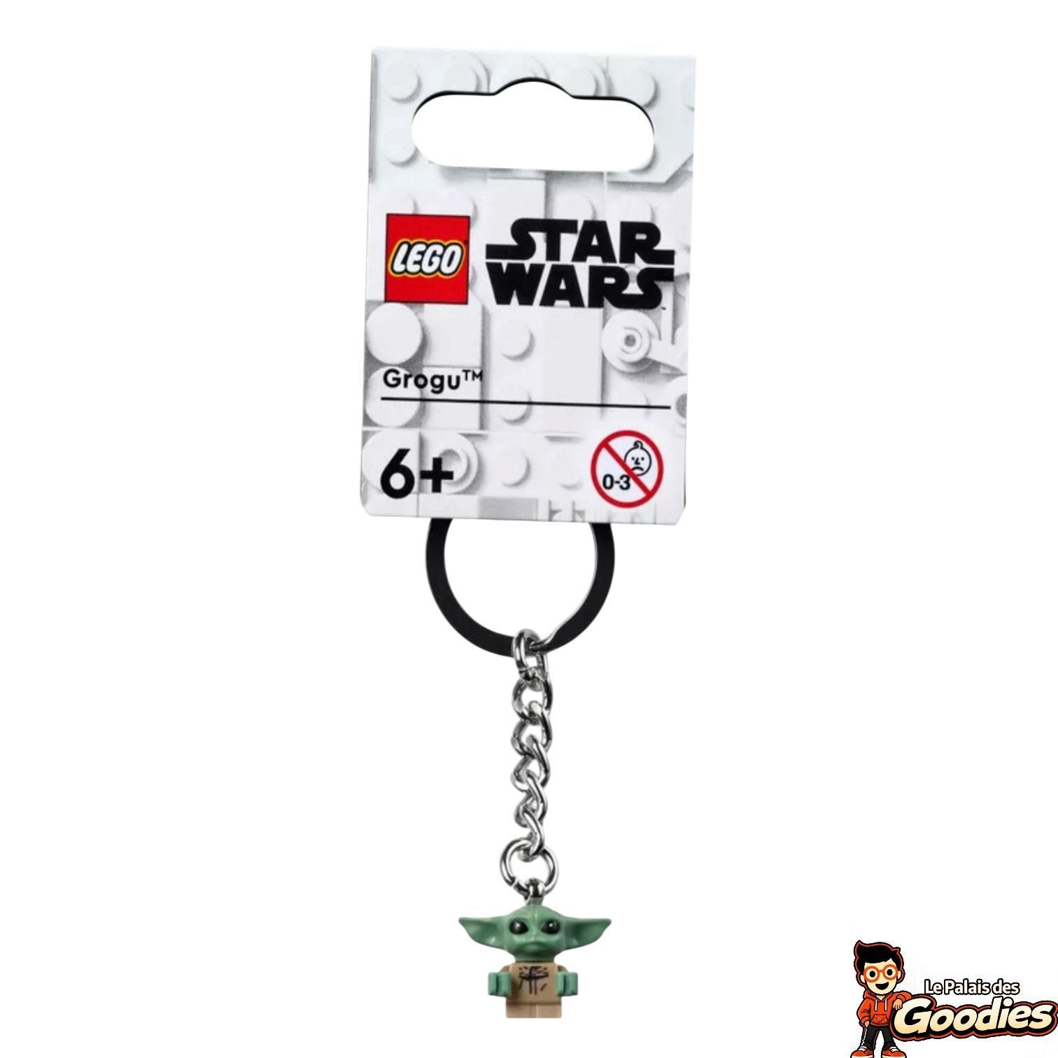 Star Wars - The Mandalorian : Porte-clé Lego "Grogu"