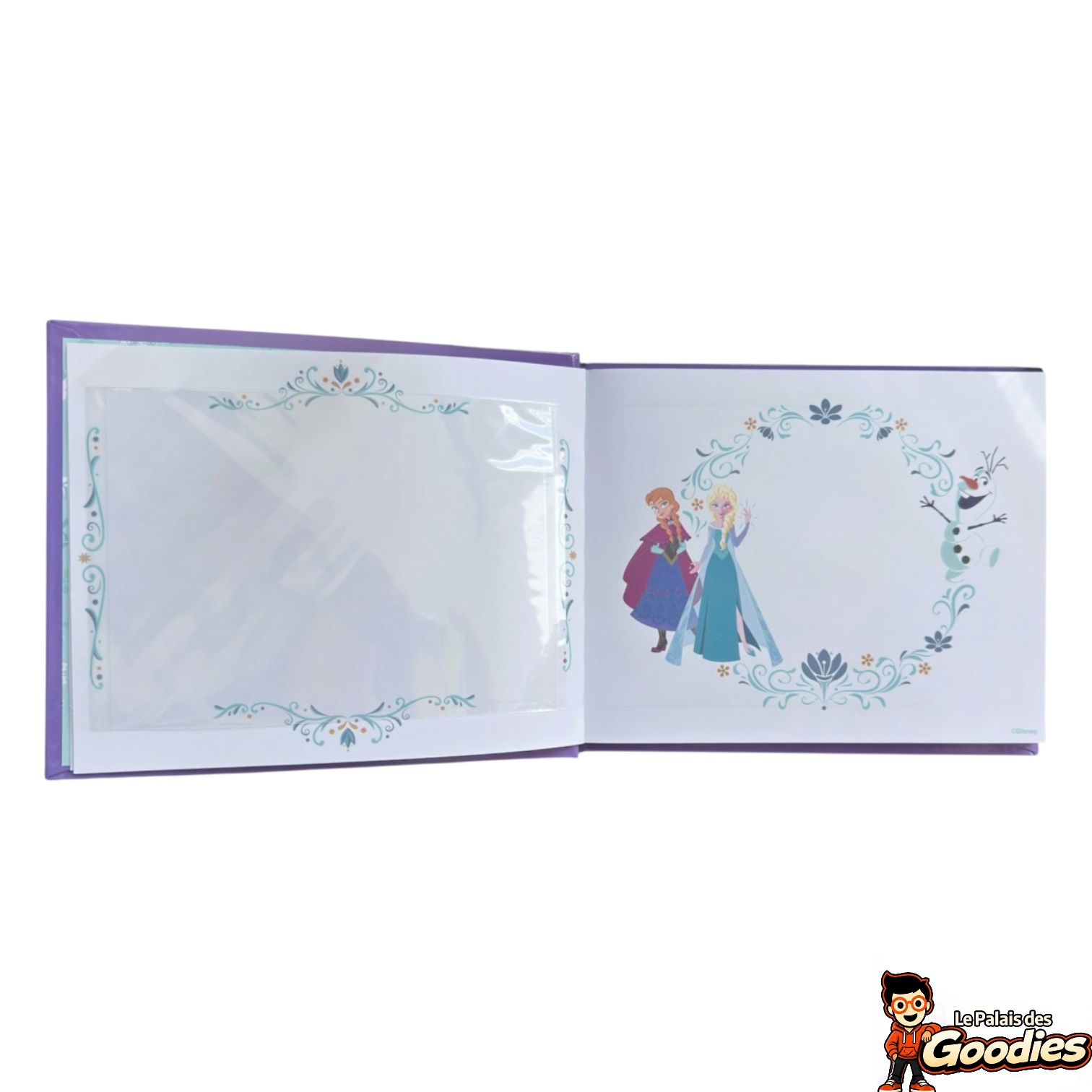 Disney - La reine des neiges : Carnet dautographes