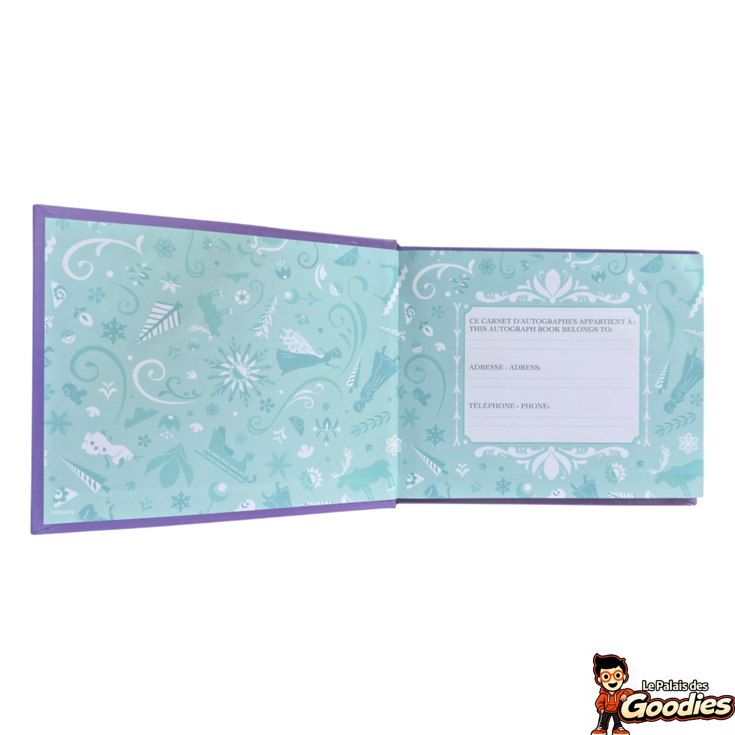 Disney - La reine des neiges : Carnet dautographes
