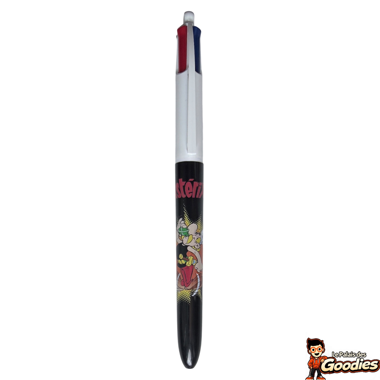 Astérix et Obélix : Stylo Bic 4 couleurs
