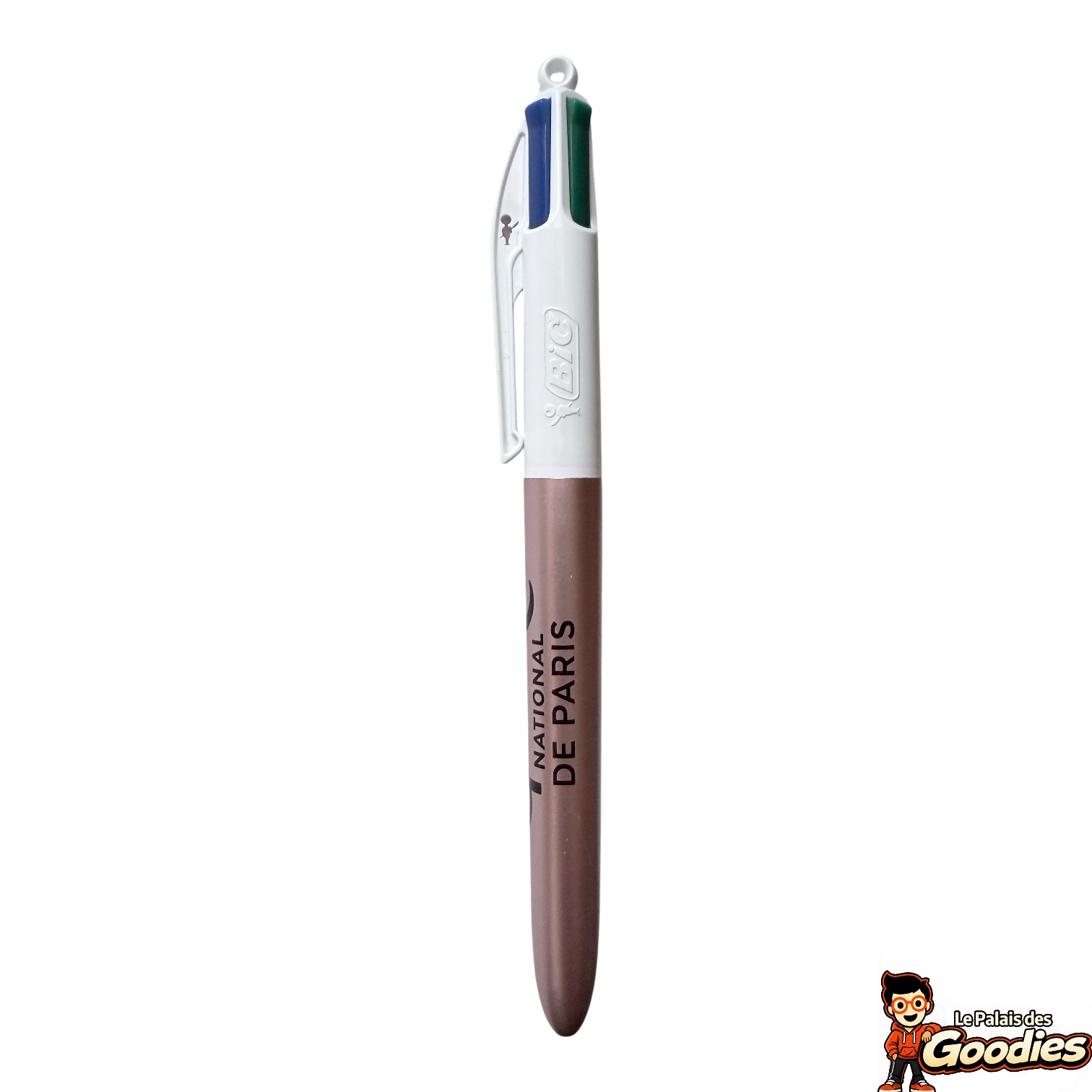 Opera National de Paris : Stylo BIC 4 couleurs "Rose"