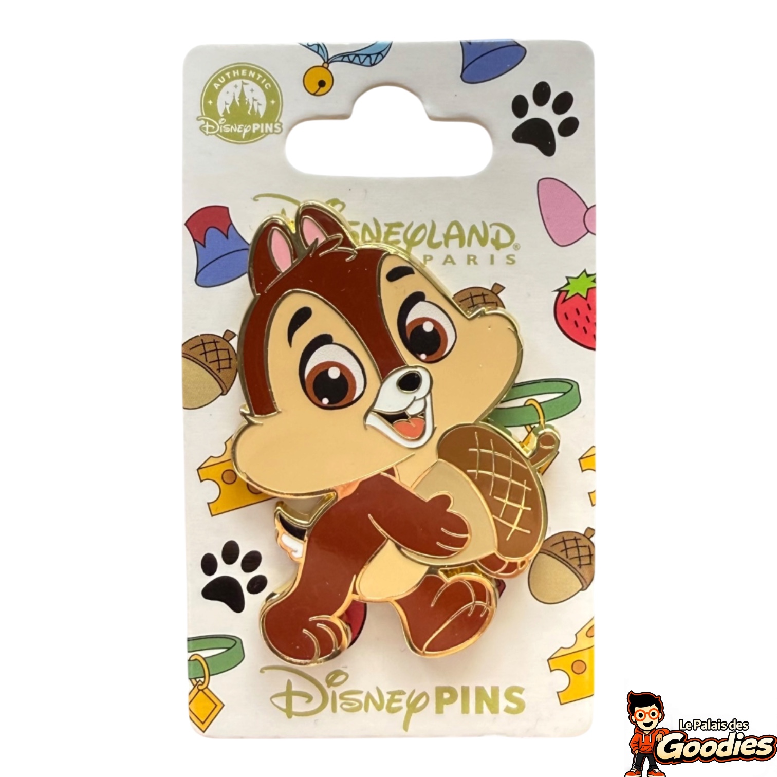 Disney - Tic et Tac : Pins Tic "naïf" OE