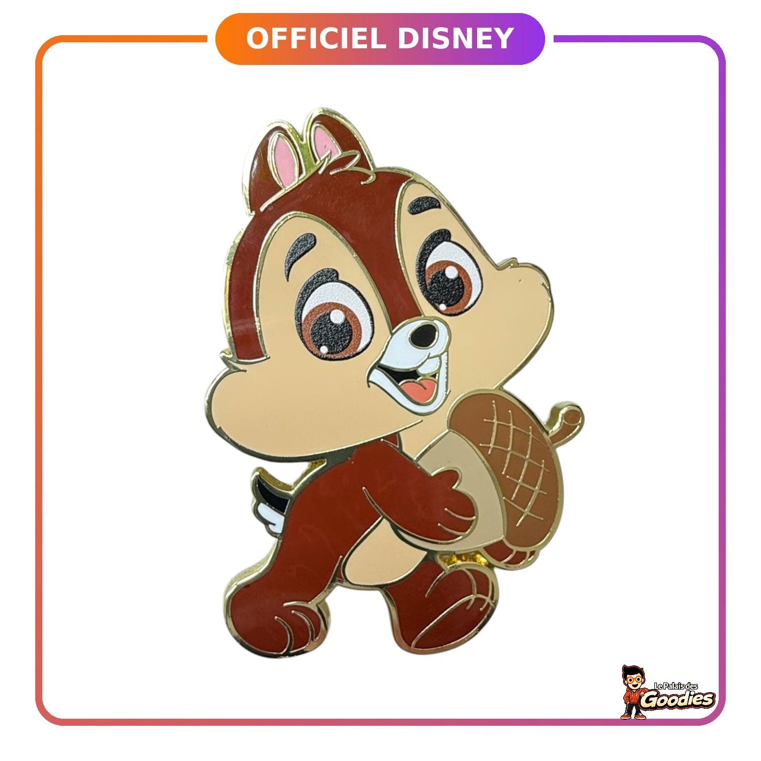 Disney - Tic et Tac : Pins Tic "naïf" OE