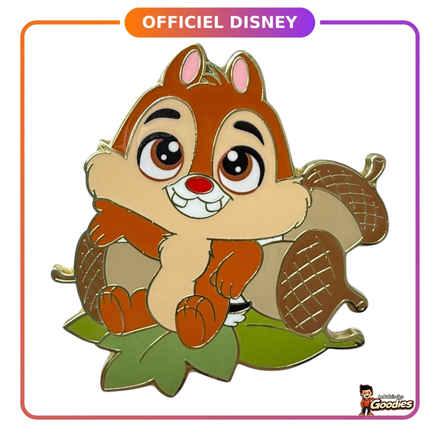 Disney - Tic et Tac : Pins Tac "naïf" OE