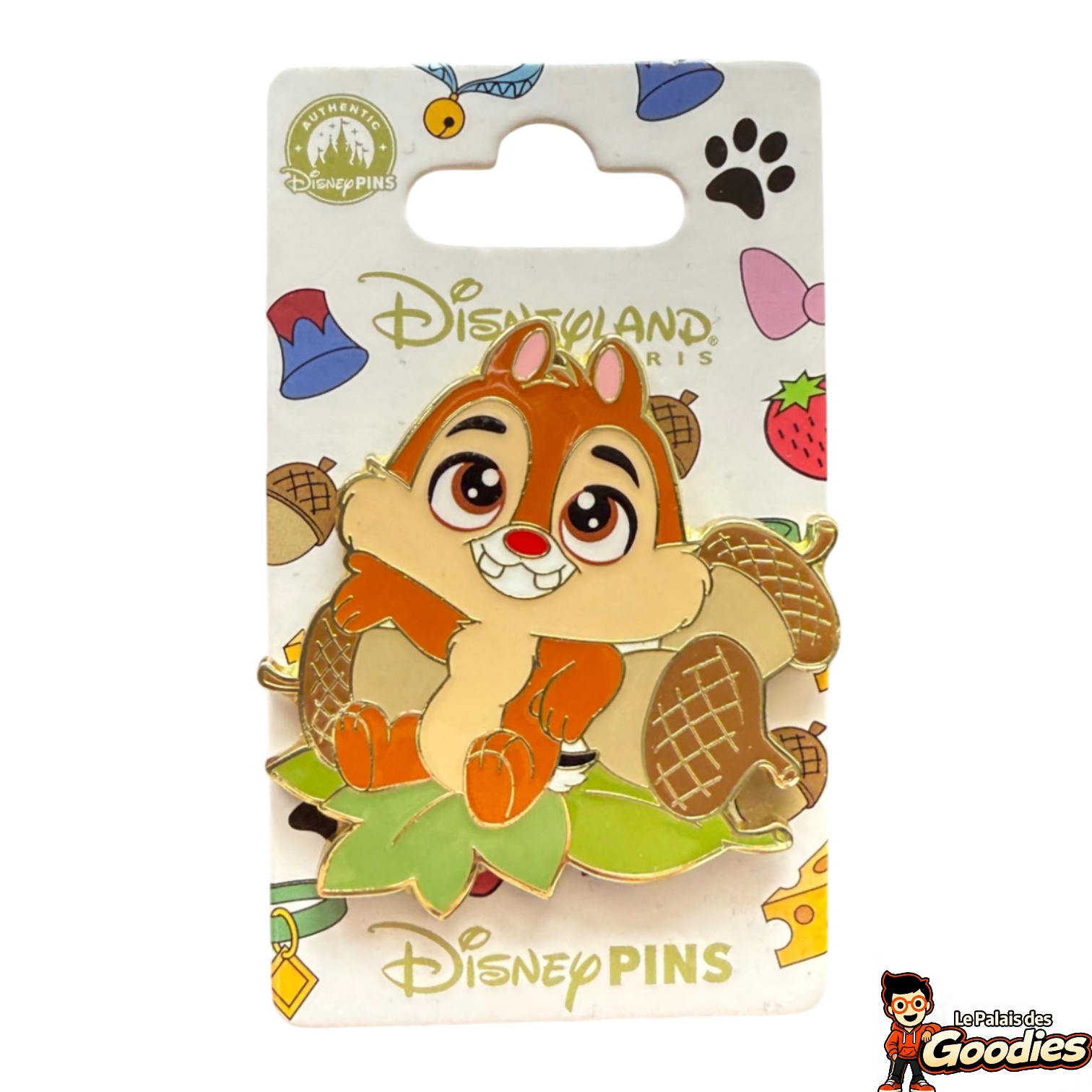 Disney - Tic et Tac : Pins Tac "naïf" OE