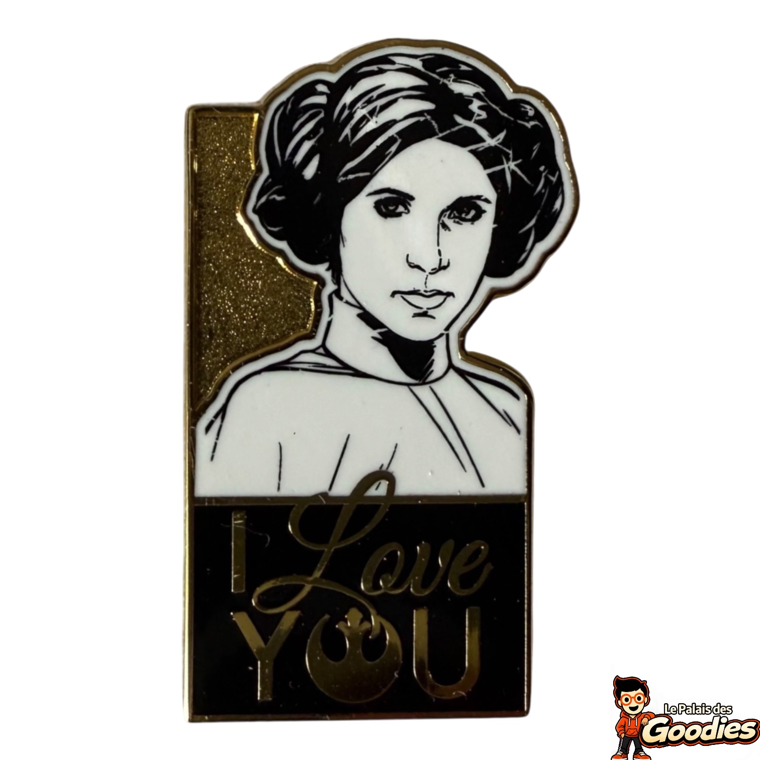 Star Wars : Pins duo Leia