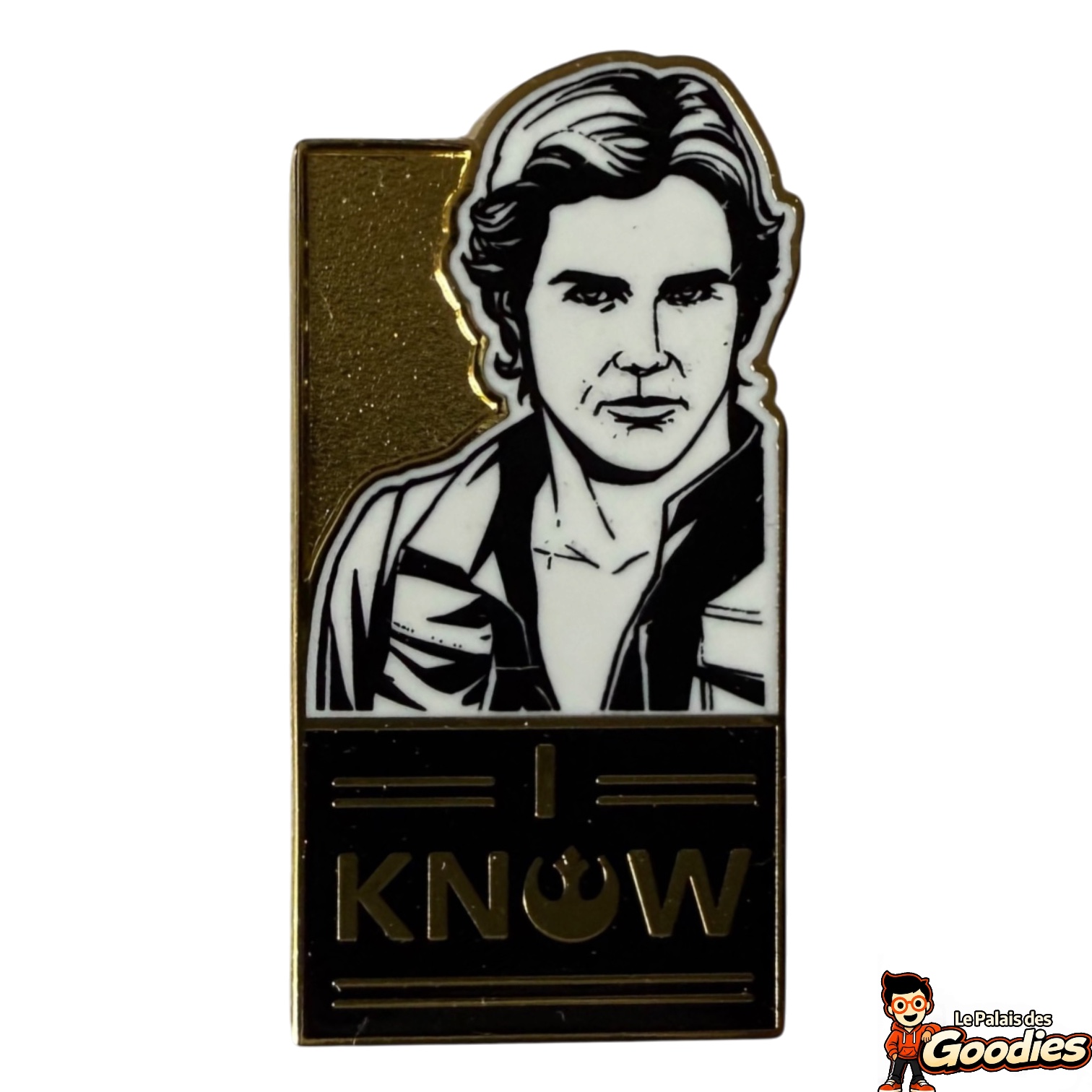 Star Wars : Pins duo Leia