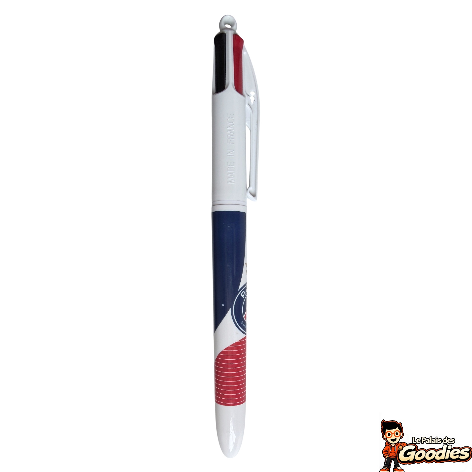PSG : Stylo BIC 4 couleurs Paris Saint-Germain