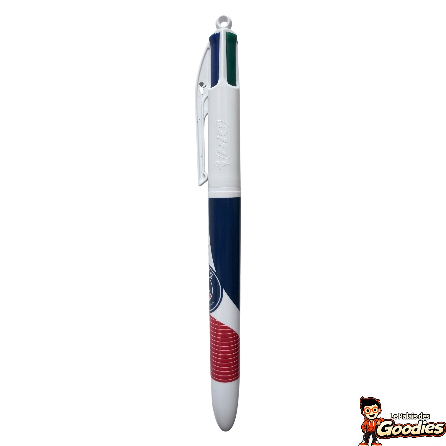 PSG : Stylo BIC 4 couleurs Paris Saint-Germain