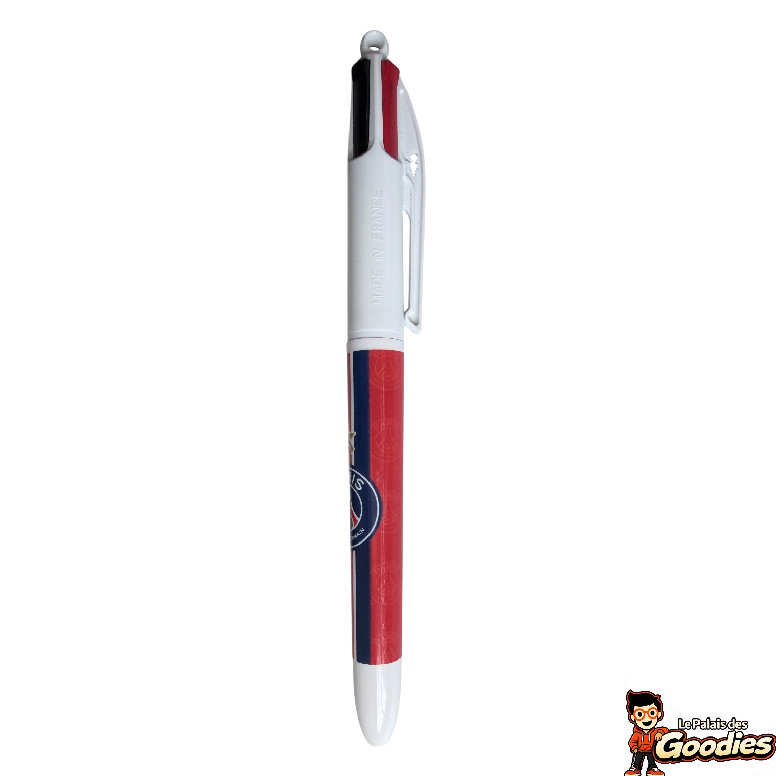 Paris Saint-Germain : Stylo BIC 4 couleurs collector PSG