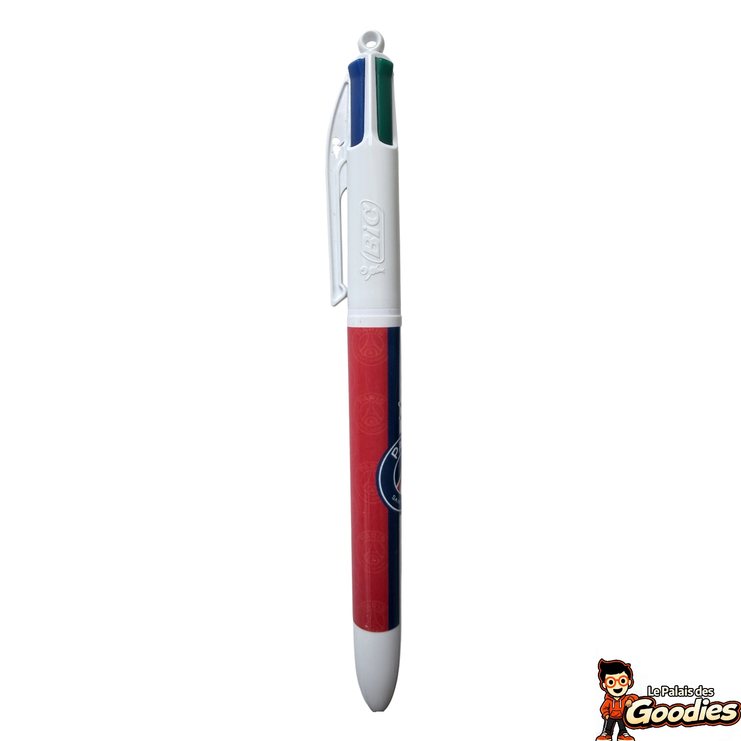 Paris Saint-Germain : Stylo BIC 4 couleurs collector PSG