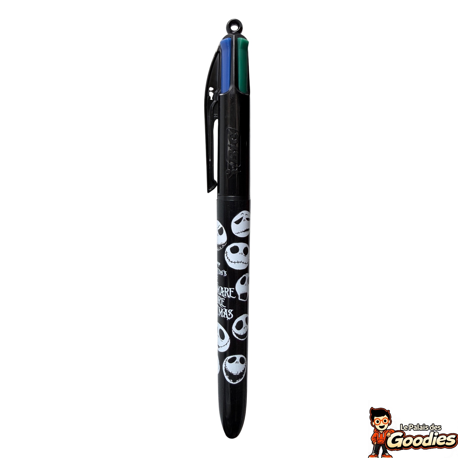 Disney - LÉtrange noël de Monsieur Jack : Stylo BIC 4 couleurs