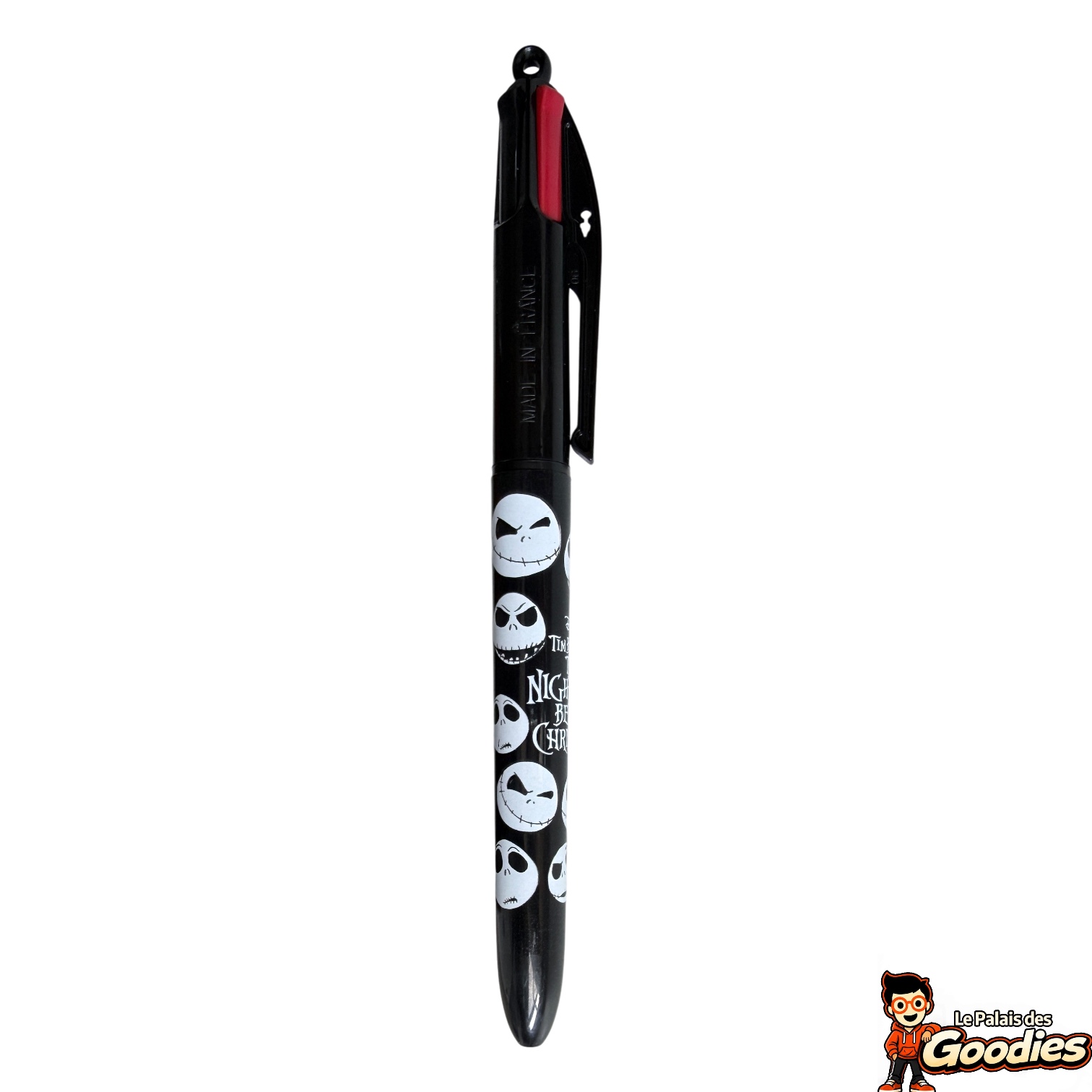 Disney - LÉtrange noël de Monsieur Jack : Stylo BIC 4 couleurs