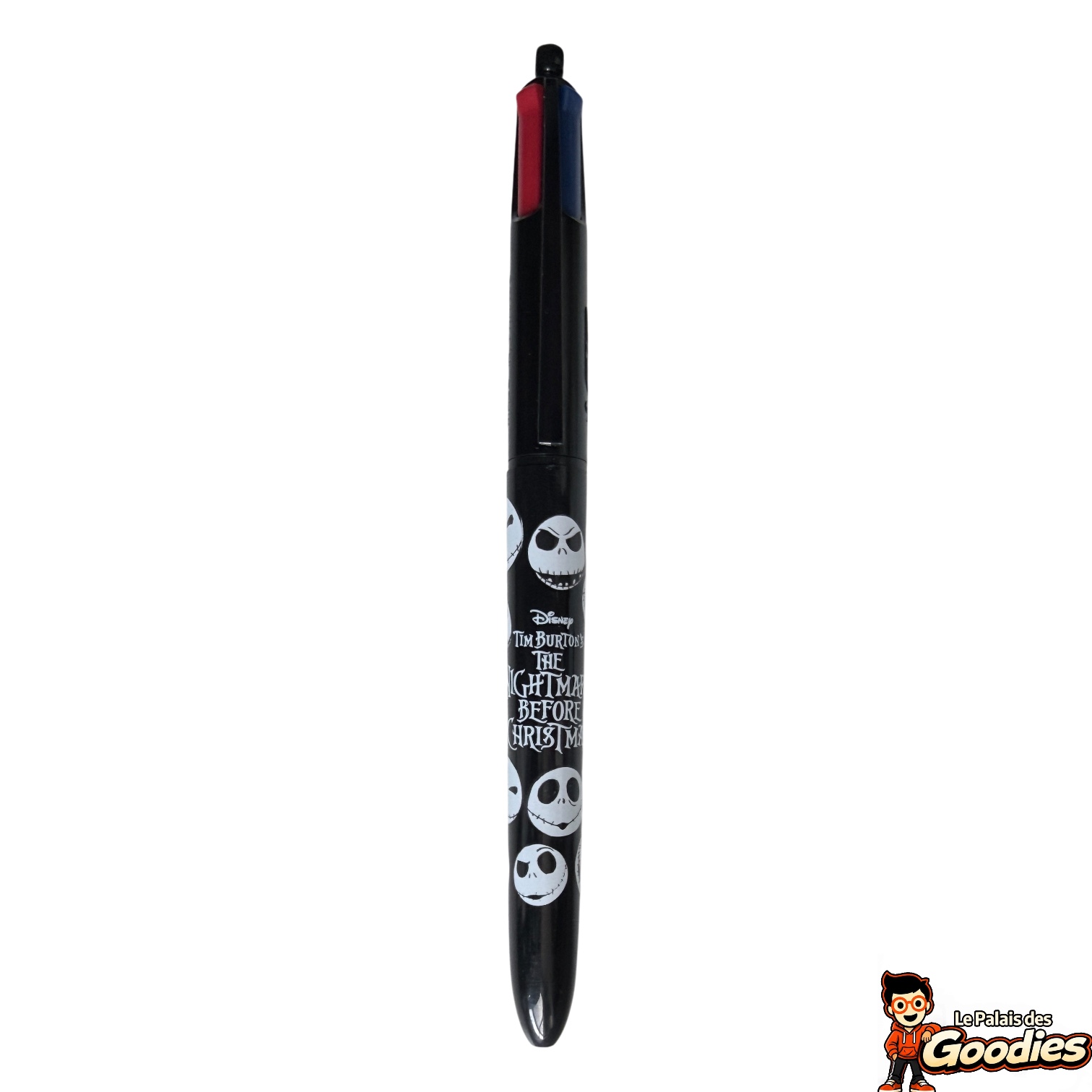 Disney - LÉtrange noël de Monsieur Jack : Stylo BIC 4 couleurs