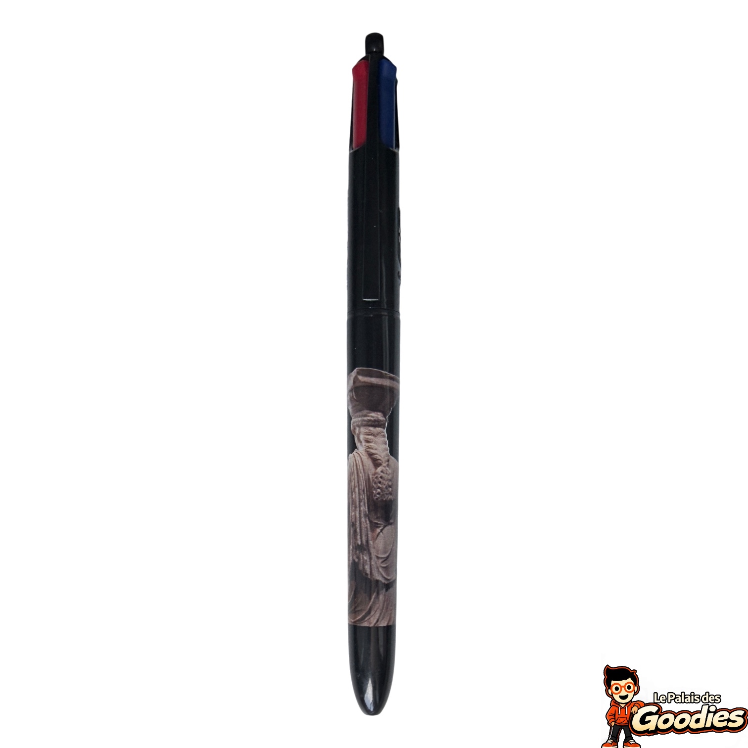 Musée de l’Acropole : Stylo BIC 4 couleurs Caryatide