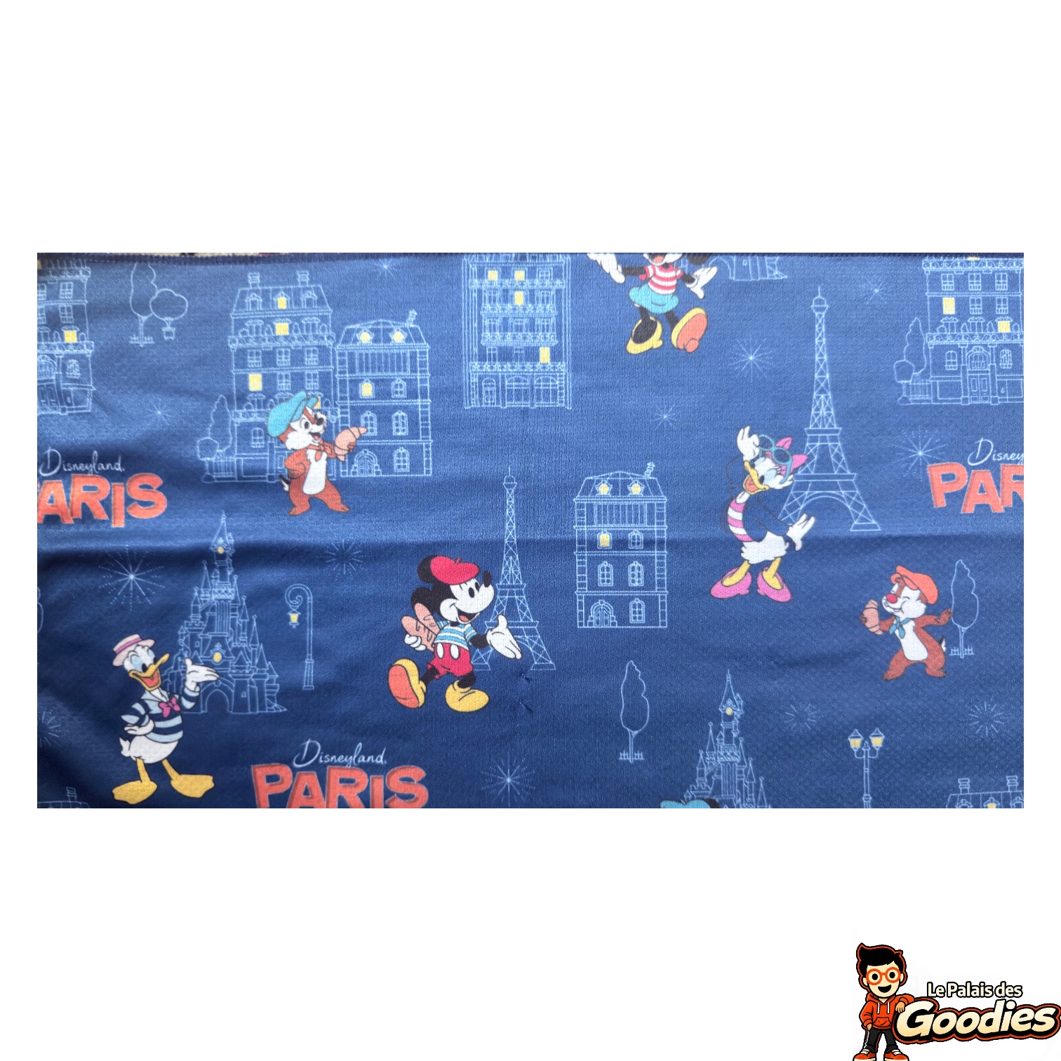 Disney - Mickey et ses amis : Serviette rafraîchissante Mickey et ses amis à Paris