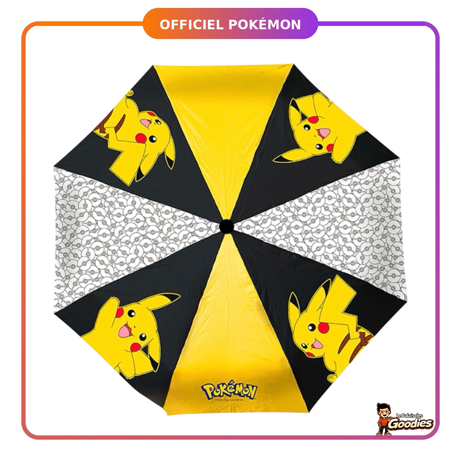 Pokémon - Parapluie Pikachu