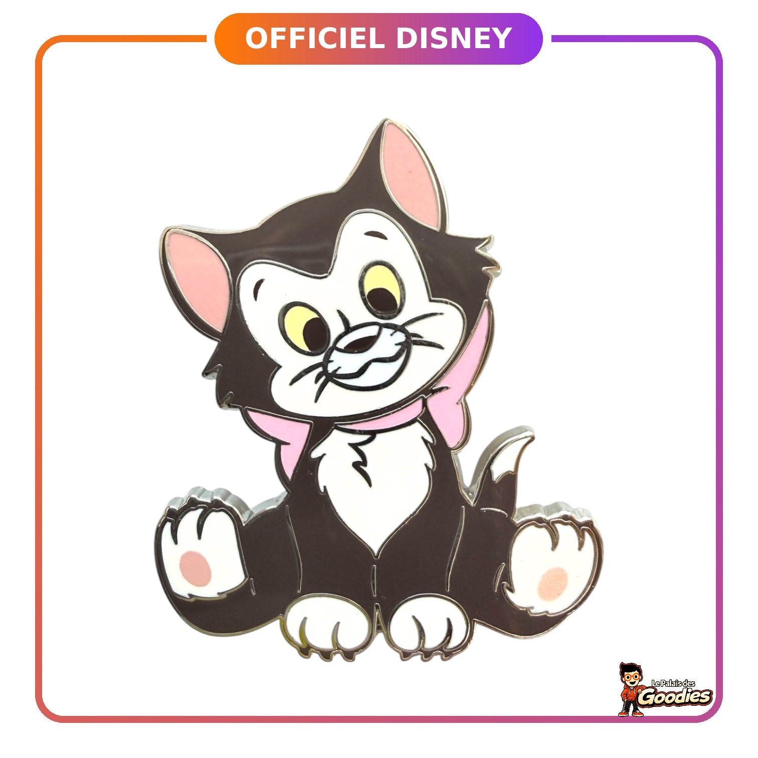 Disney - Pinocchio : Pins Figaro noeud OE