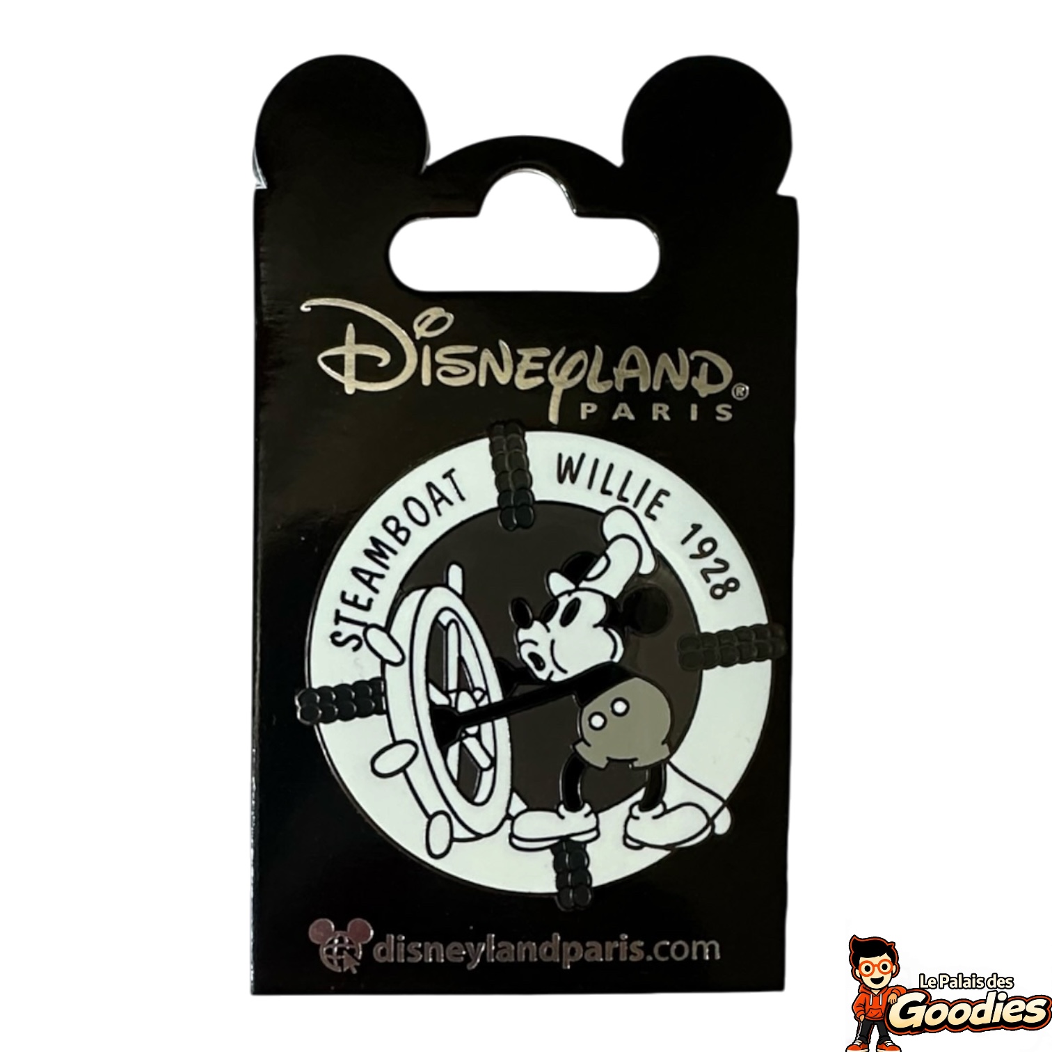 Disney - Mickey Mouse : Pins Steamboat Willie 0E