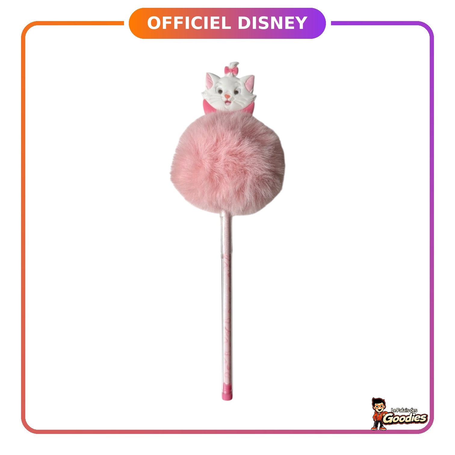 Disney - Les Aristochats : Stylo Pompon Marie