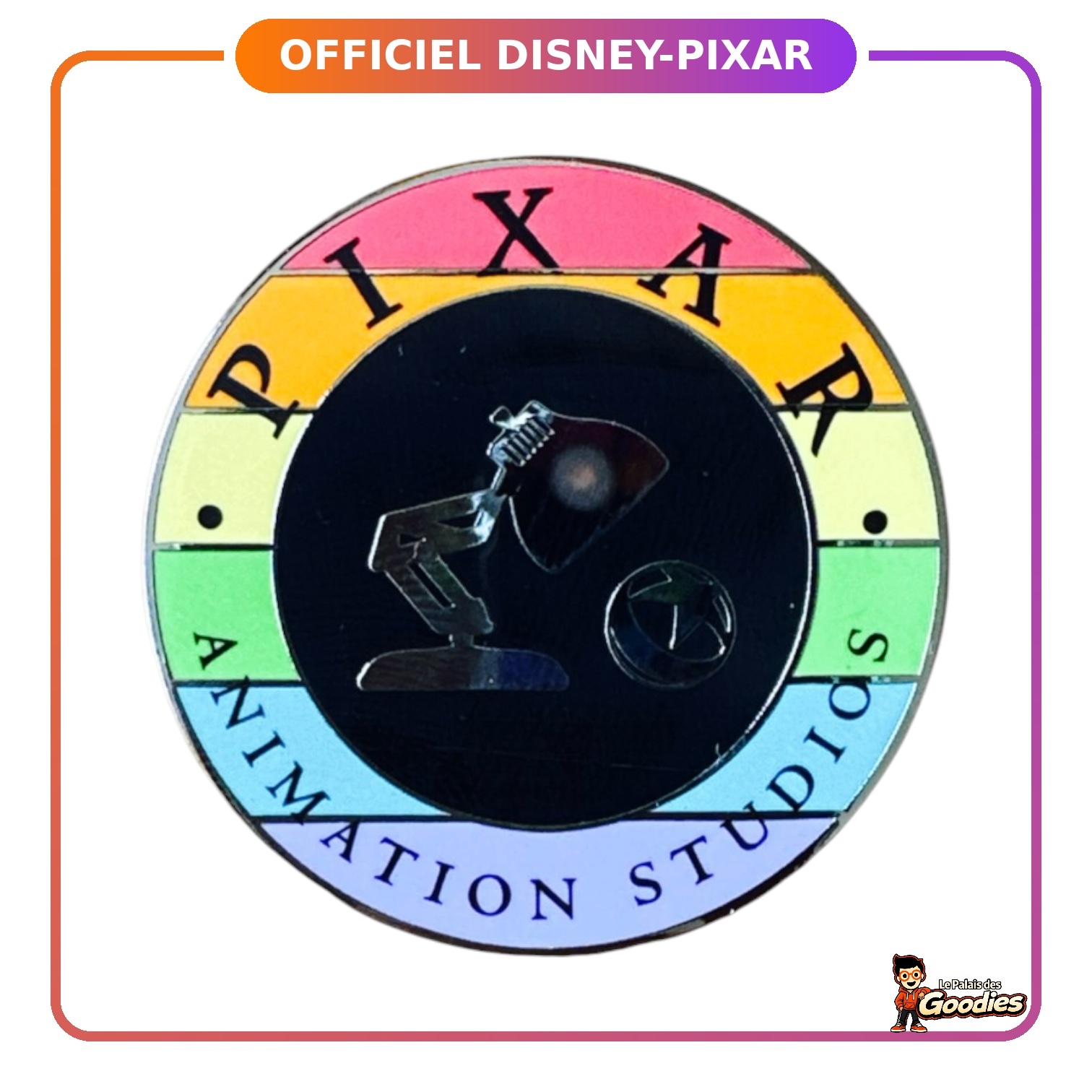 Disney Pixar : Pins rainbow OE