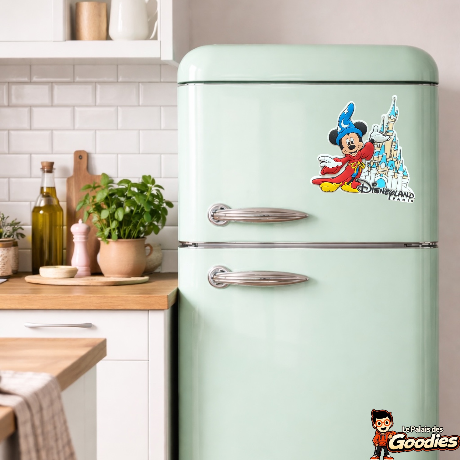 Disney - Mickey Mouse : Magnet château