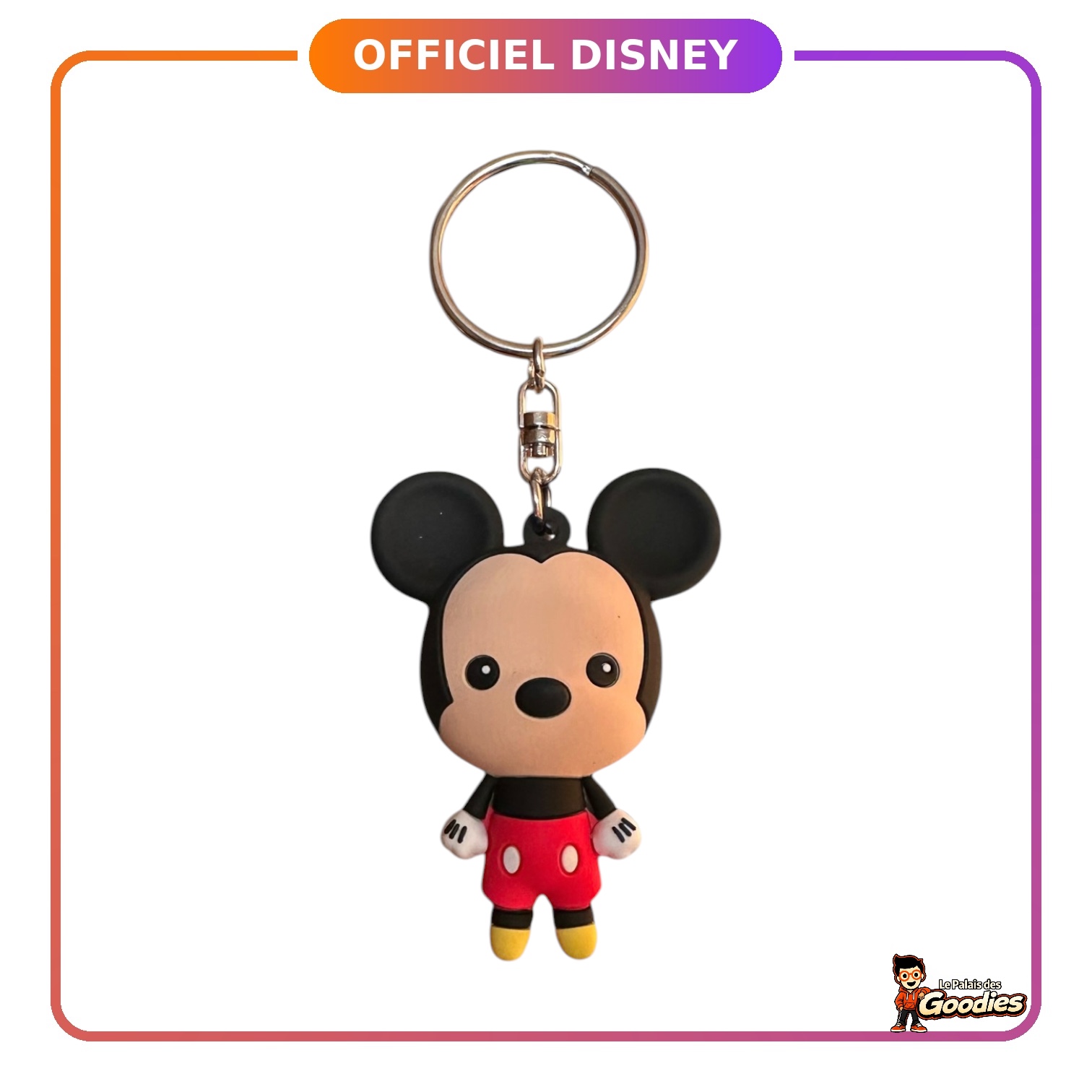 Disney - Mickey Mouse : Porte-clé SPVC