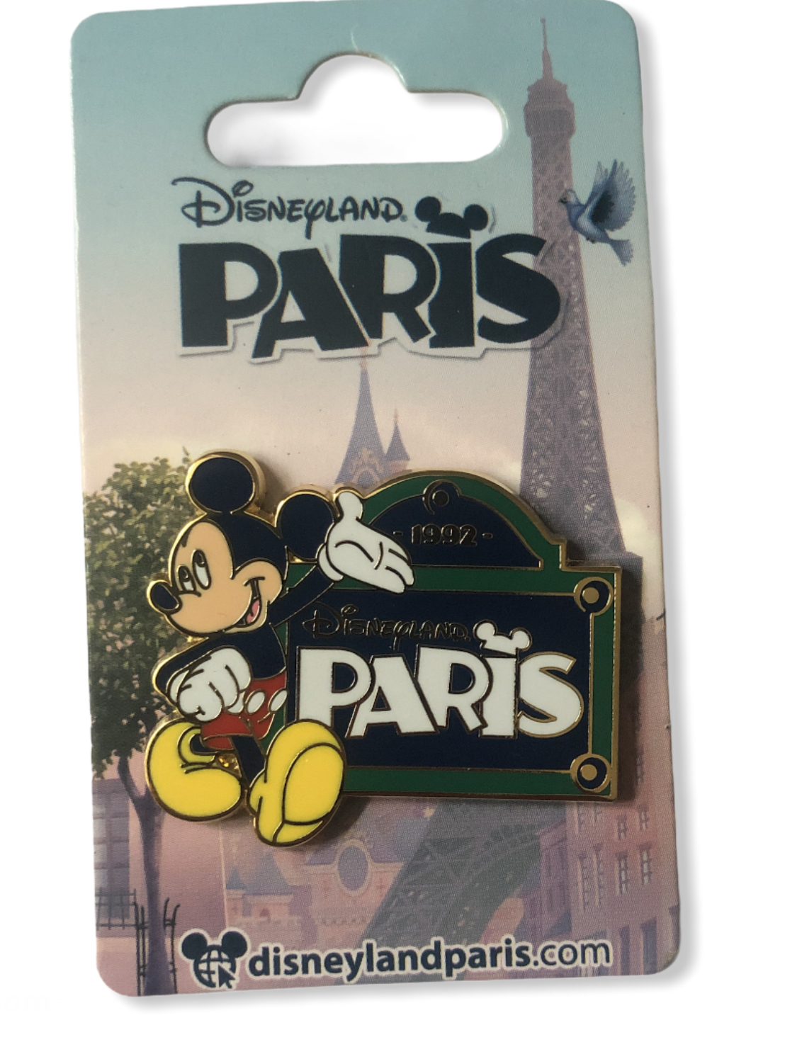 Disney - Mickey Mouse : Pin’s MK rue Paris OE