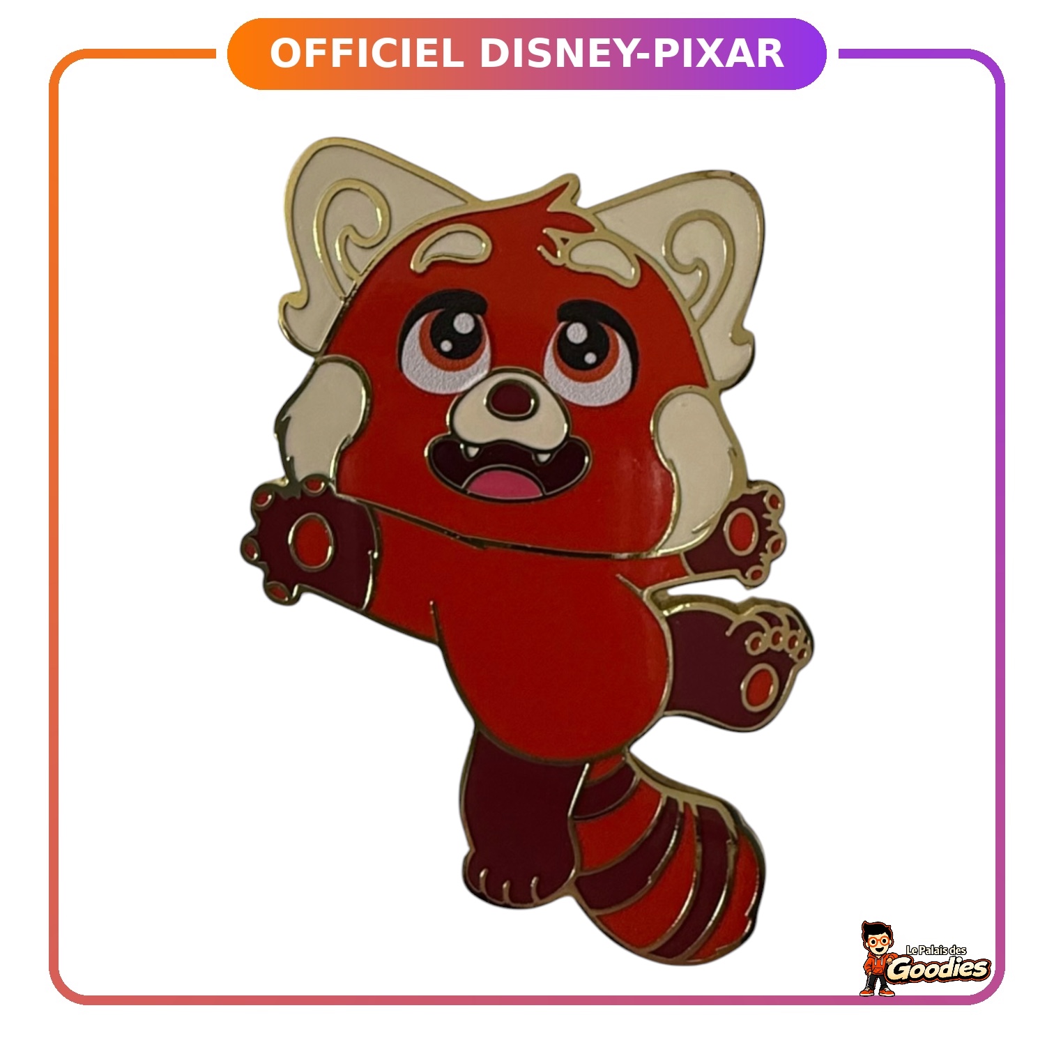 Disney/Pixar - Alerte Rouge : Pins Panda "naïf" OE