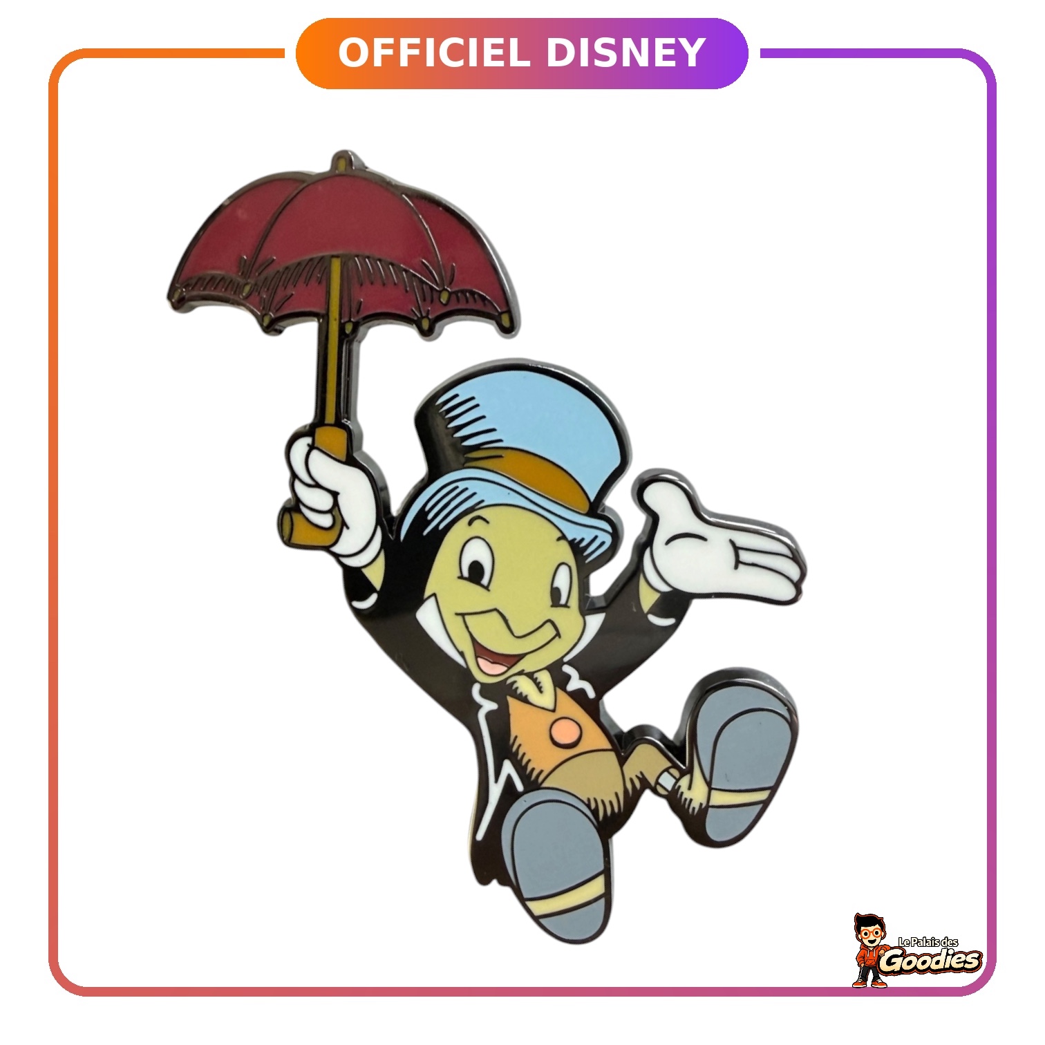 Disney - Pinocchio : Pins Jiminy Cricket OE