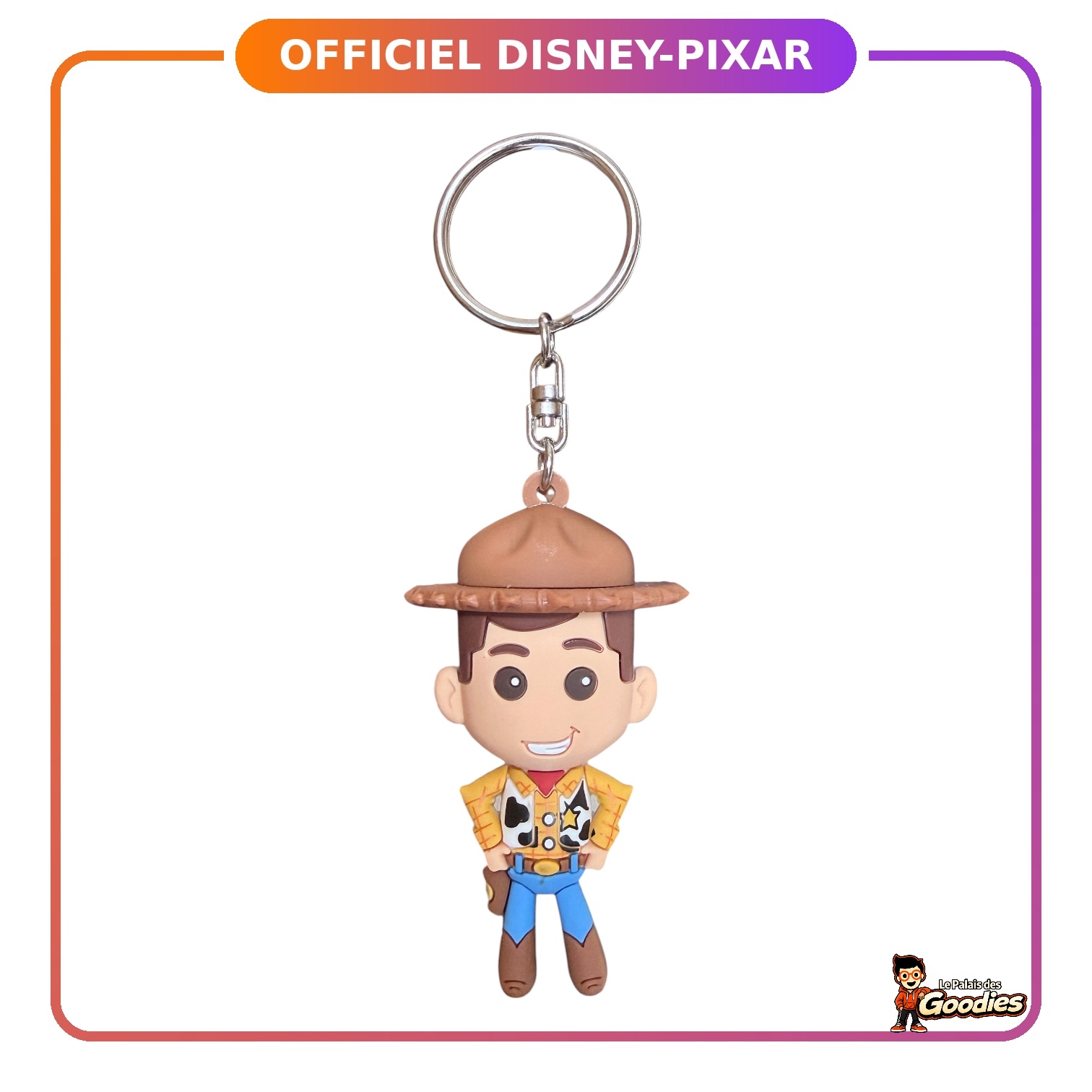 Disney - Toy Story : Porte-clés Woody SPVC