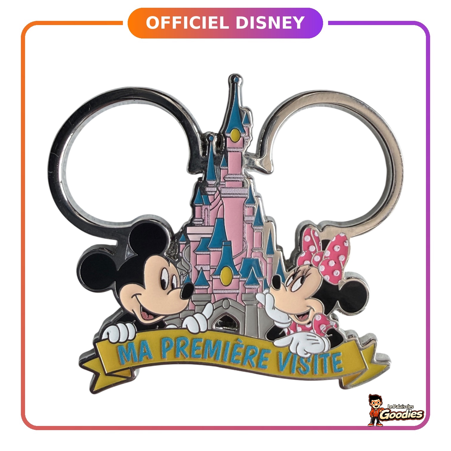 Disney - Mickey et Minnie : Pin’s Ma Première Visite