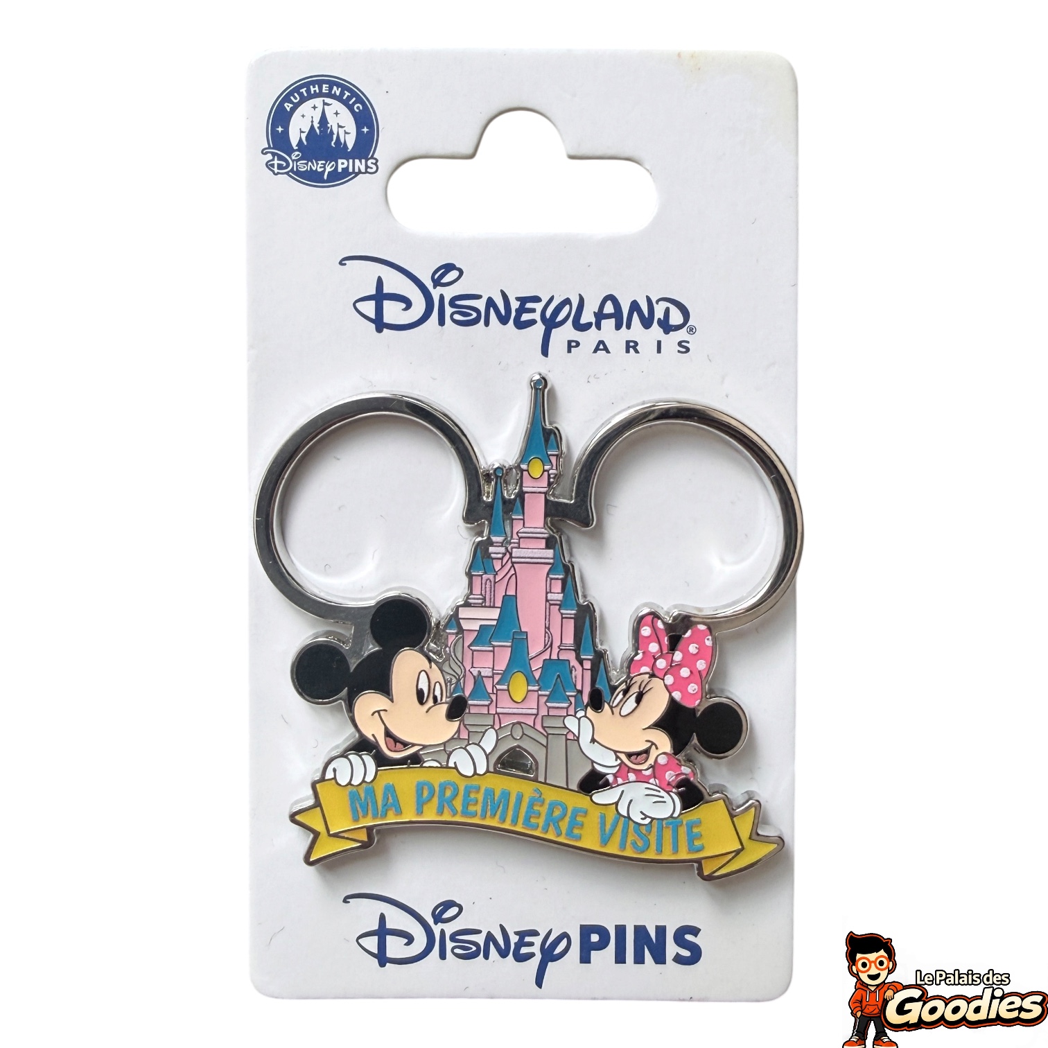 Disney - Mickey et Minnie : Pin’s Ma Première Visite