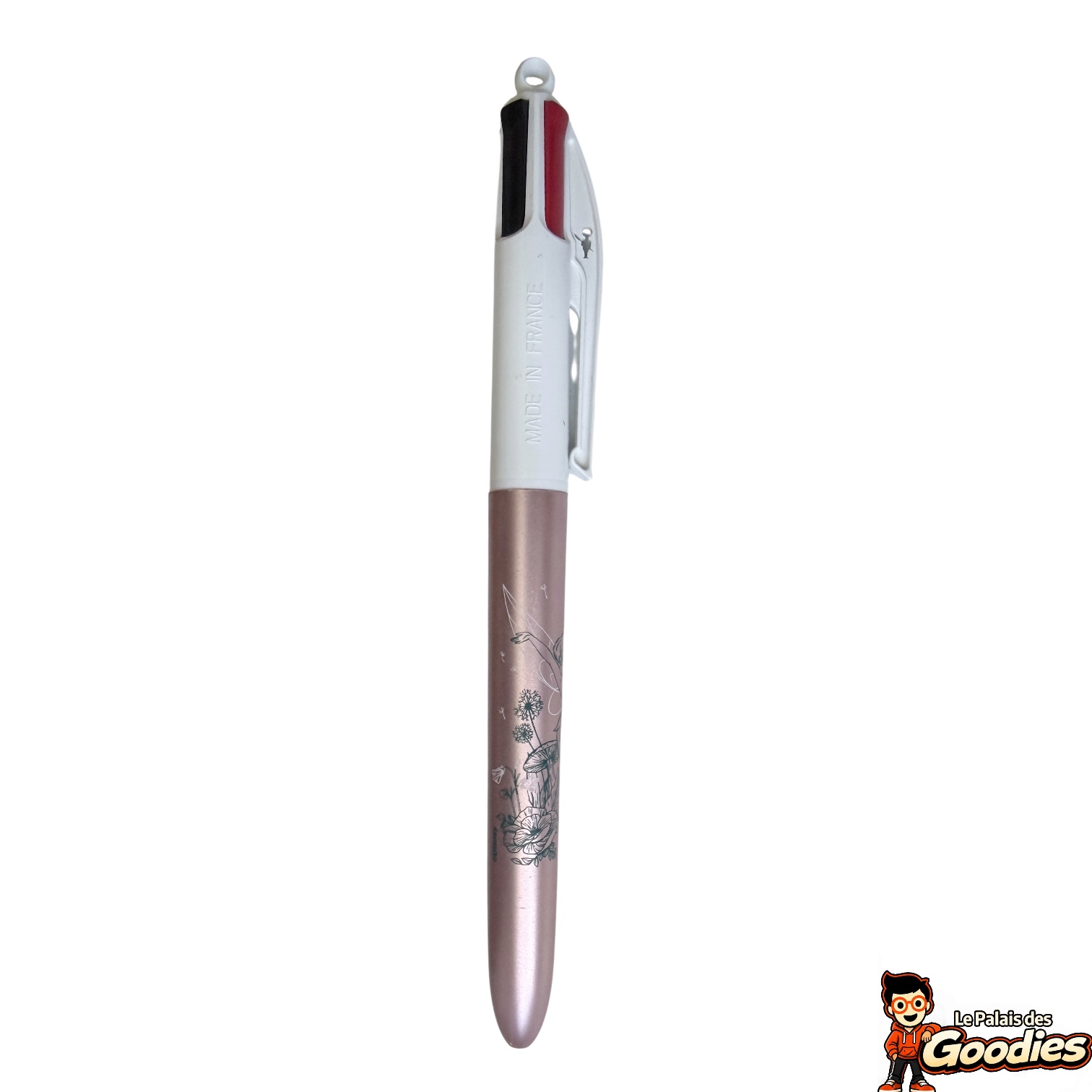 Disney - Clochette : Stylo BIC 4 couleurs "Fairy"