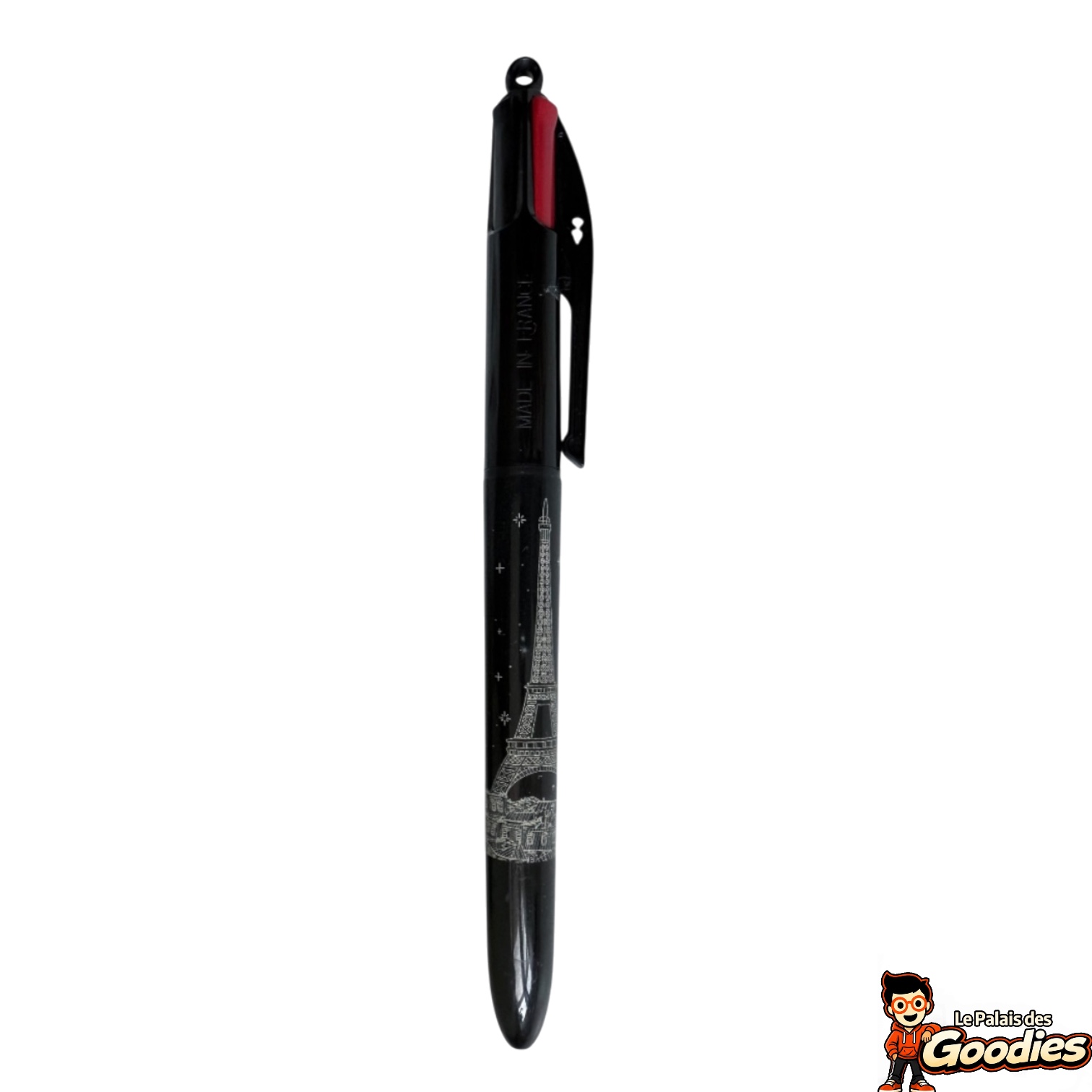 Disney - Les Aristochats : Stylo BIC 4 couleurs "à Paris"