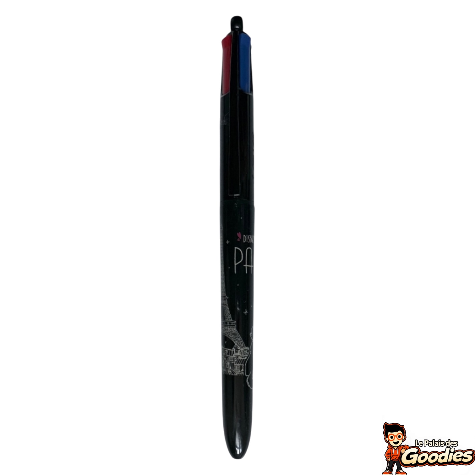 Disney - Les Aristochats : Stylo BIC 4 couleurs "à Paris"
