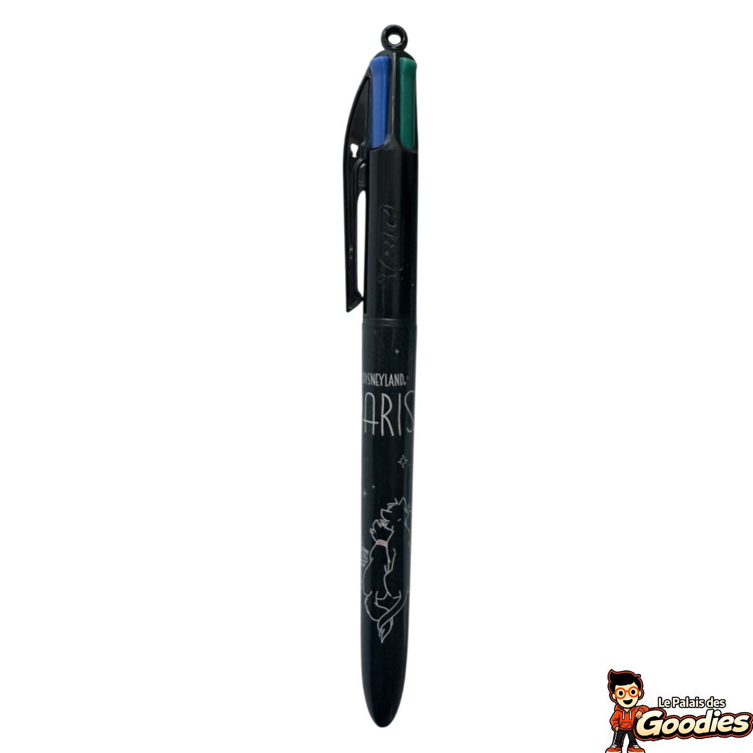Disney - Les Aristochats : Stylo BIC 4 couleurs "à Paris"
