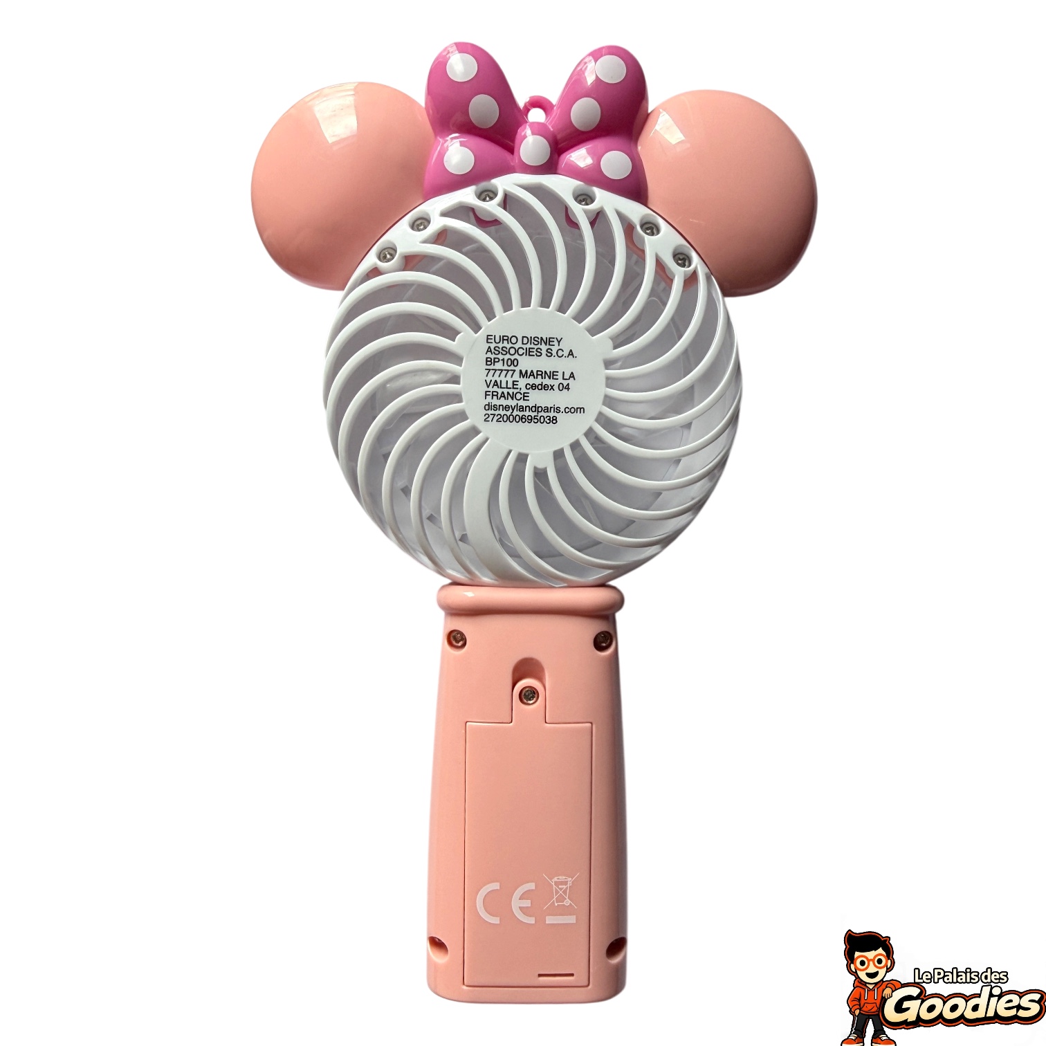 Disney - Minnie Mouse : Ventilateur de poche