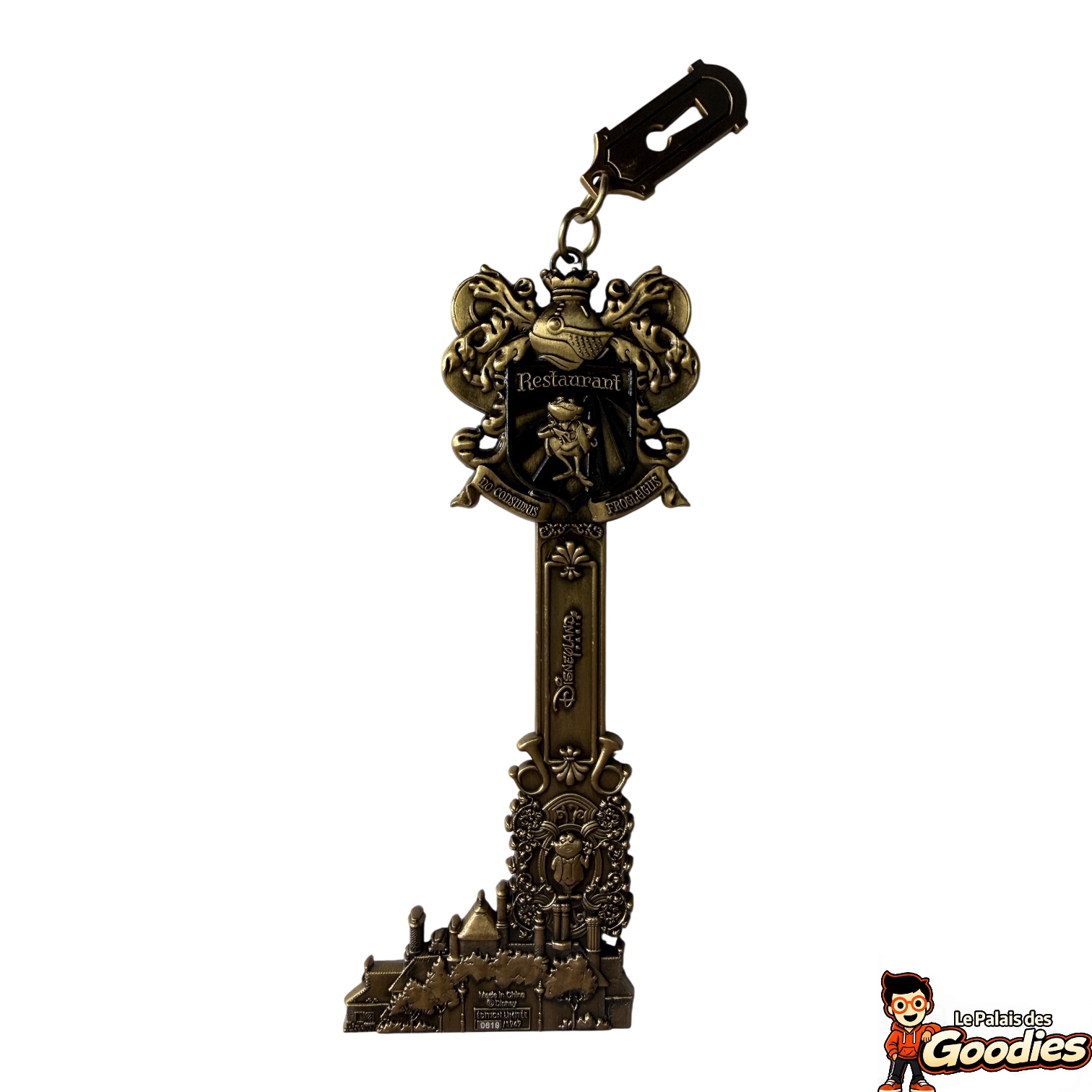 Disney - La Mare aux Grenouilles : Clé de collection Toad Hall