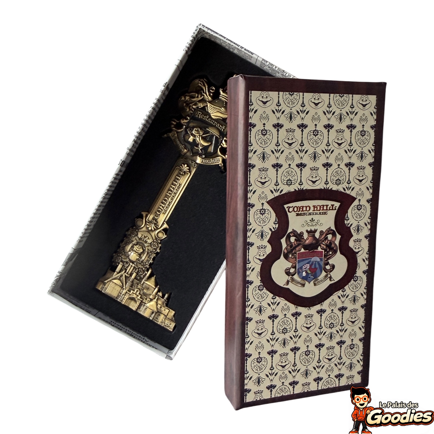 Disney - La Mare aux Grenouilles : Clé de collection Toad Hall