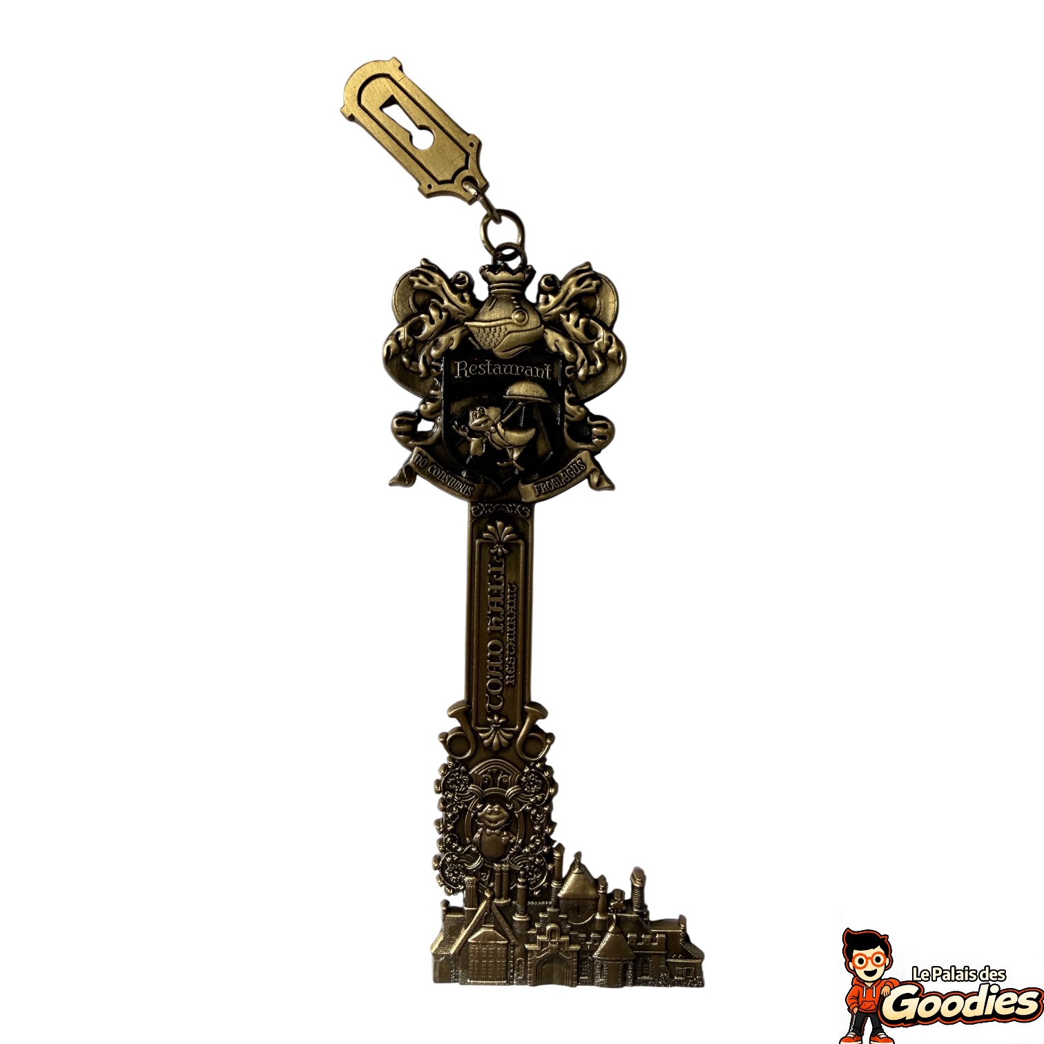 Disney - La Mare aux Grenouilles : Clé de collection Toad Hall